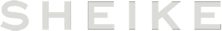 SHEIKE Logo white