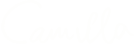 Camilla Logo white