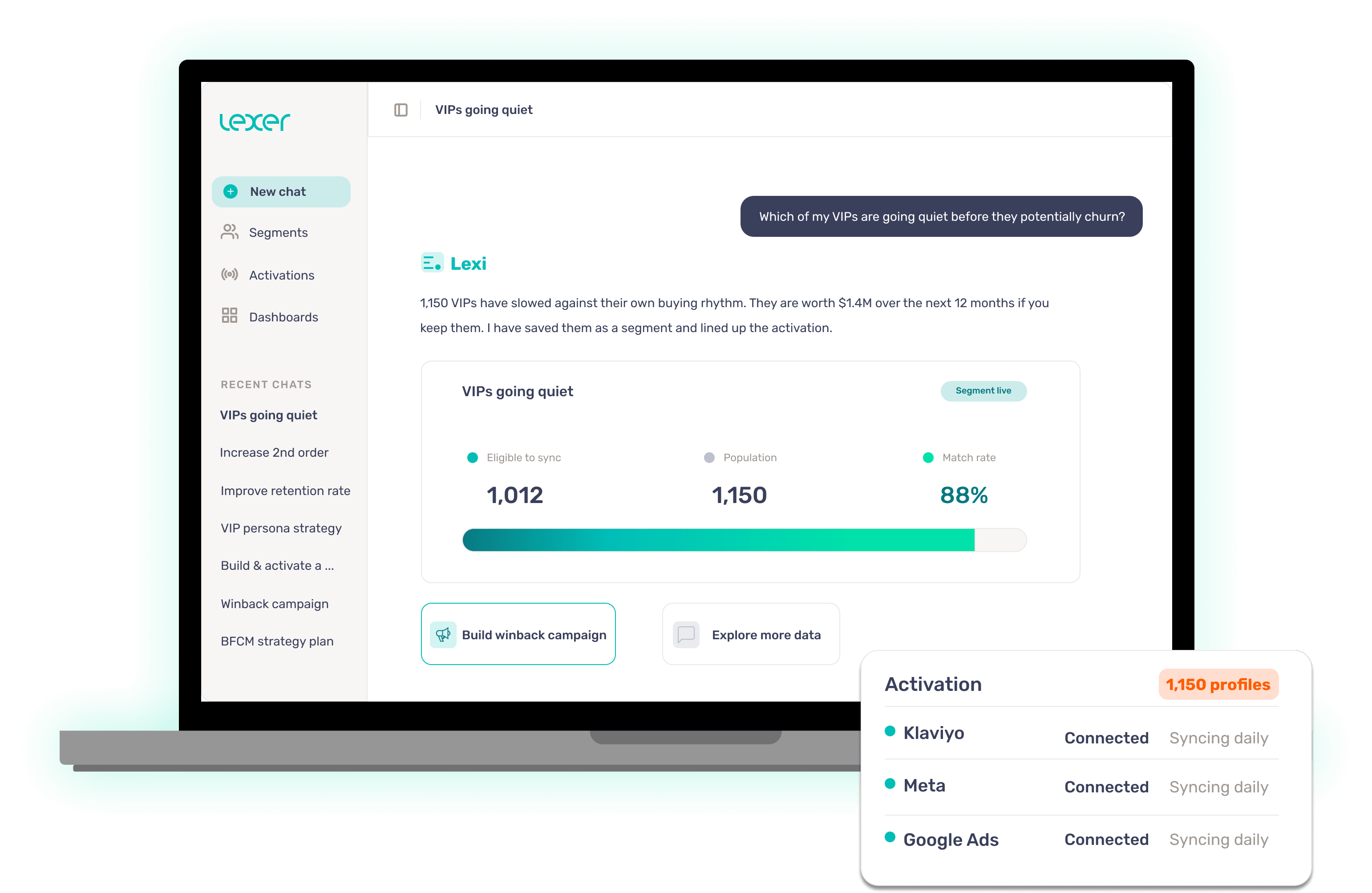 Lexi, the agentic customer data platform