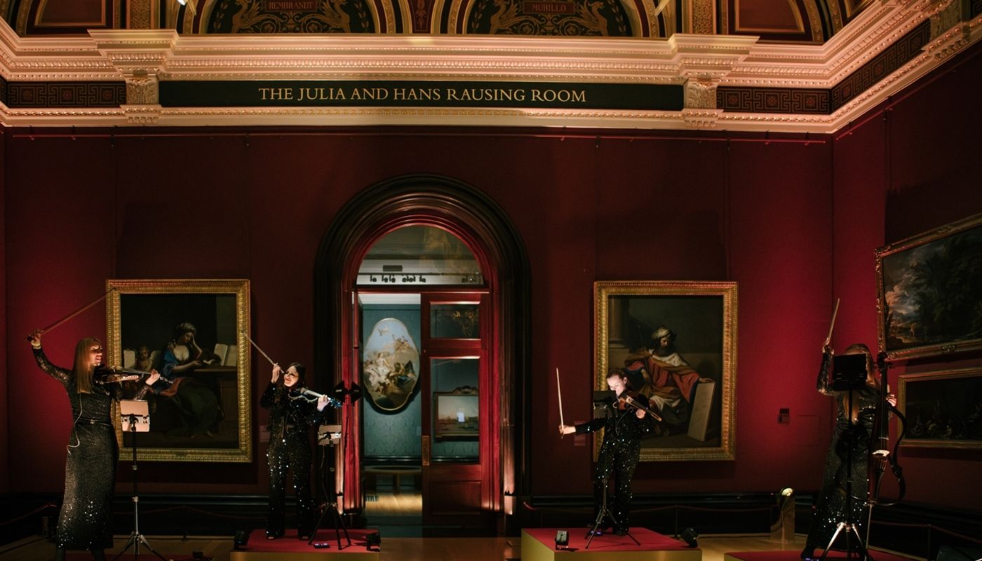 Bucherer x Cartier | The National Gallery