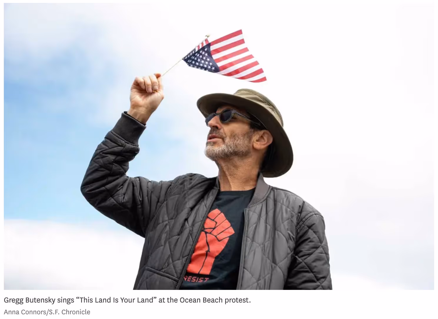 Gregg Butensky - San Francisco Chronicle 26 July 2025