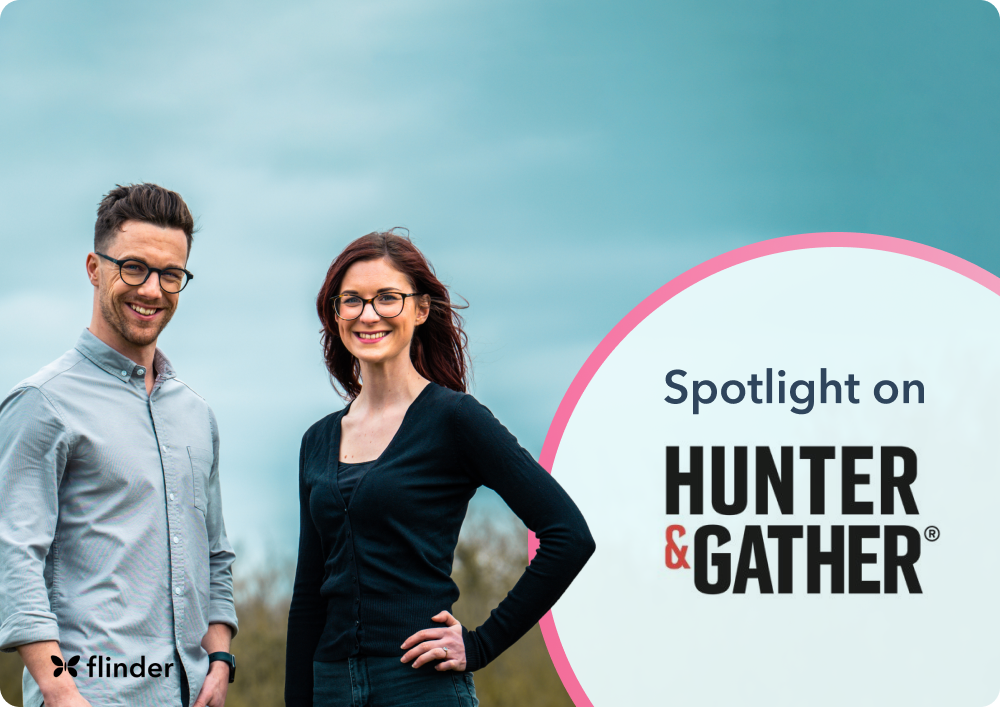 Spotlight on Hunter & Gather | flinder - Smart finance functions®