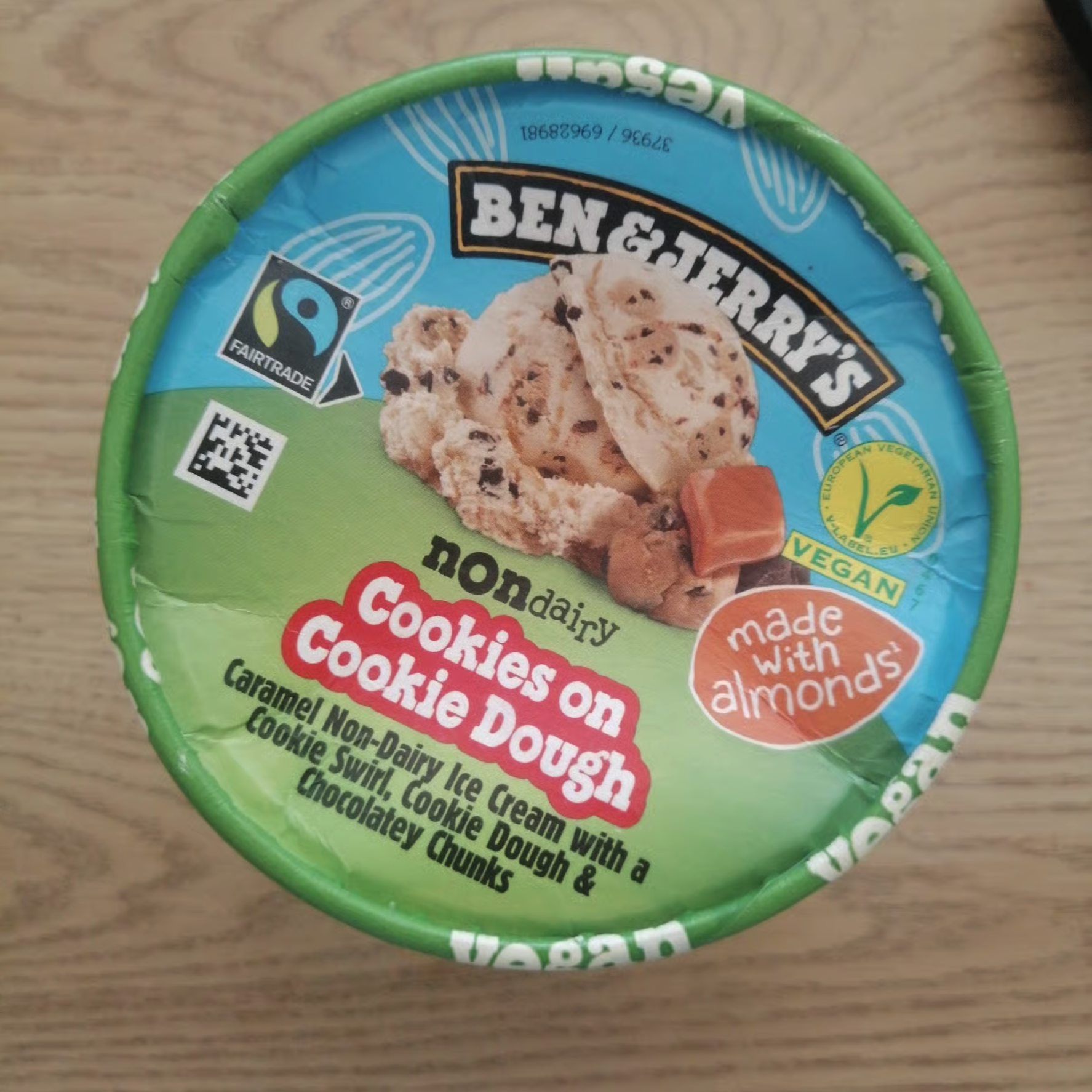 Cookies On Cookie Dough