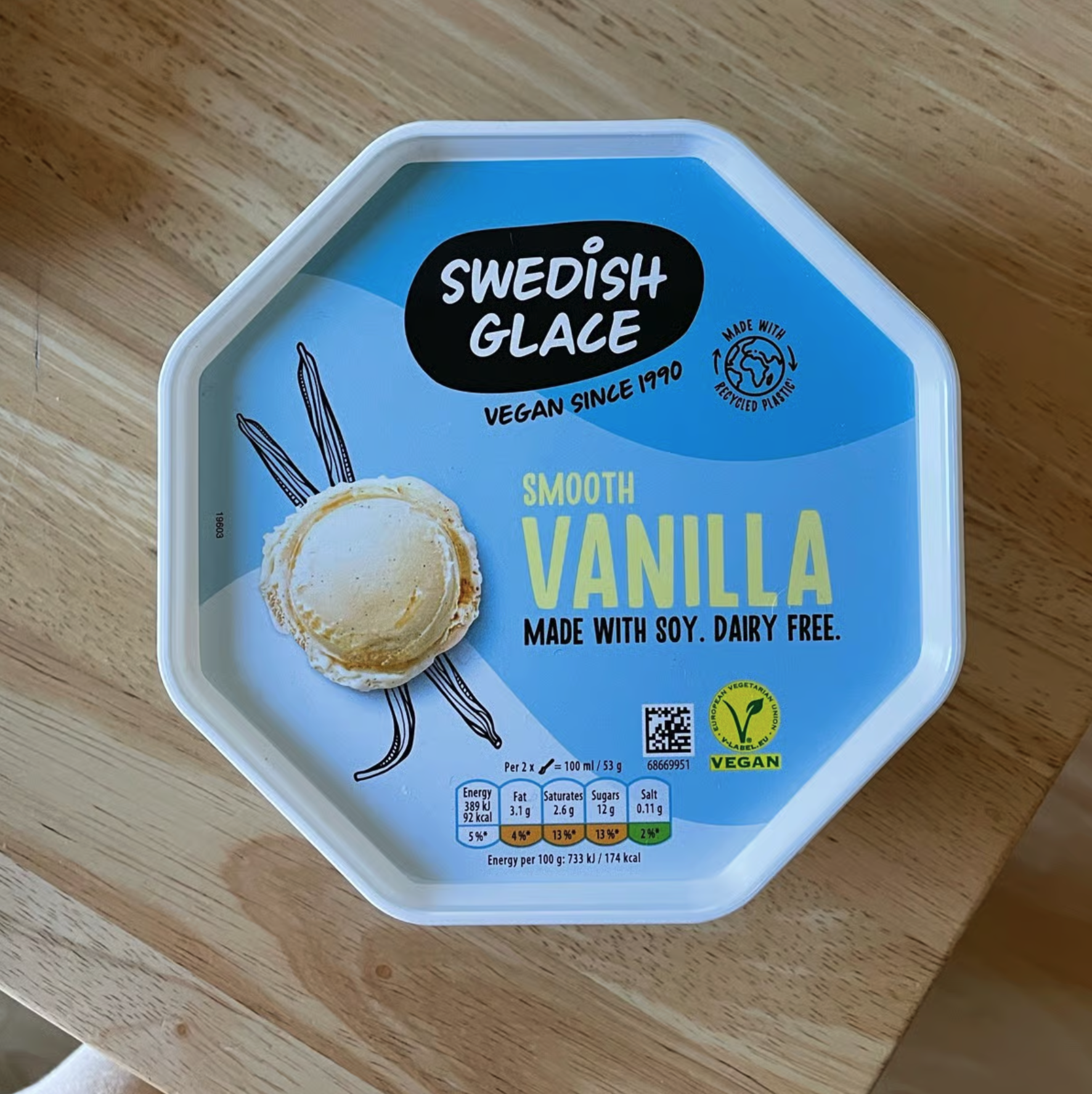 Smooth Vanilla