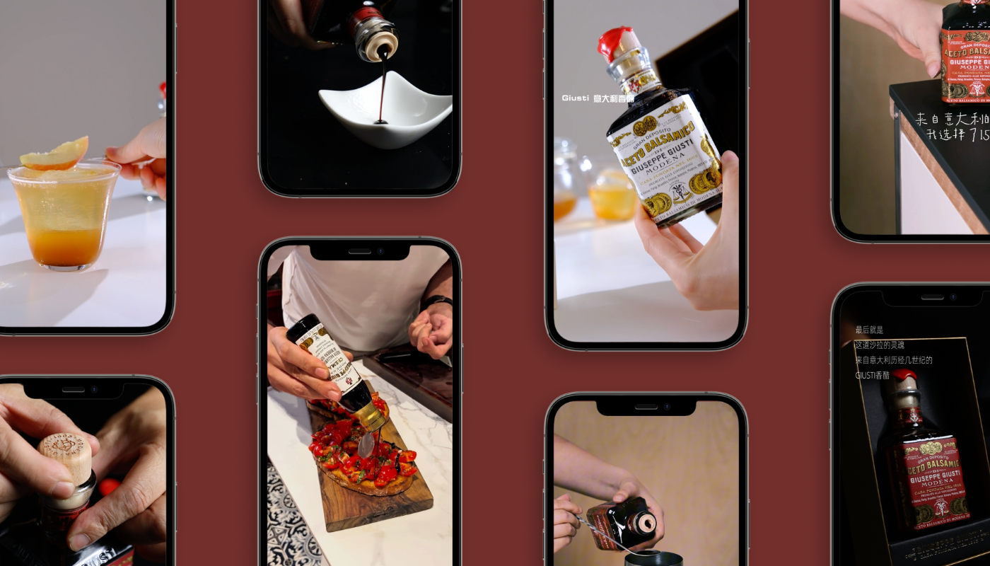 Acetaia Giusti: Elevating Made in Italy Balsamic Vinegar in China through Genuine Creator Storytelling