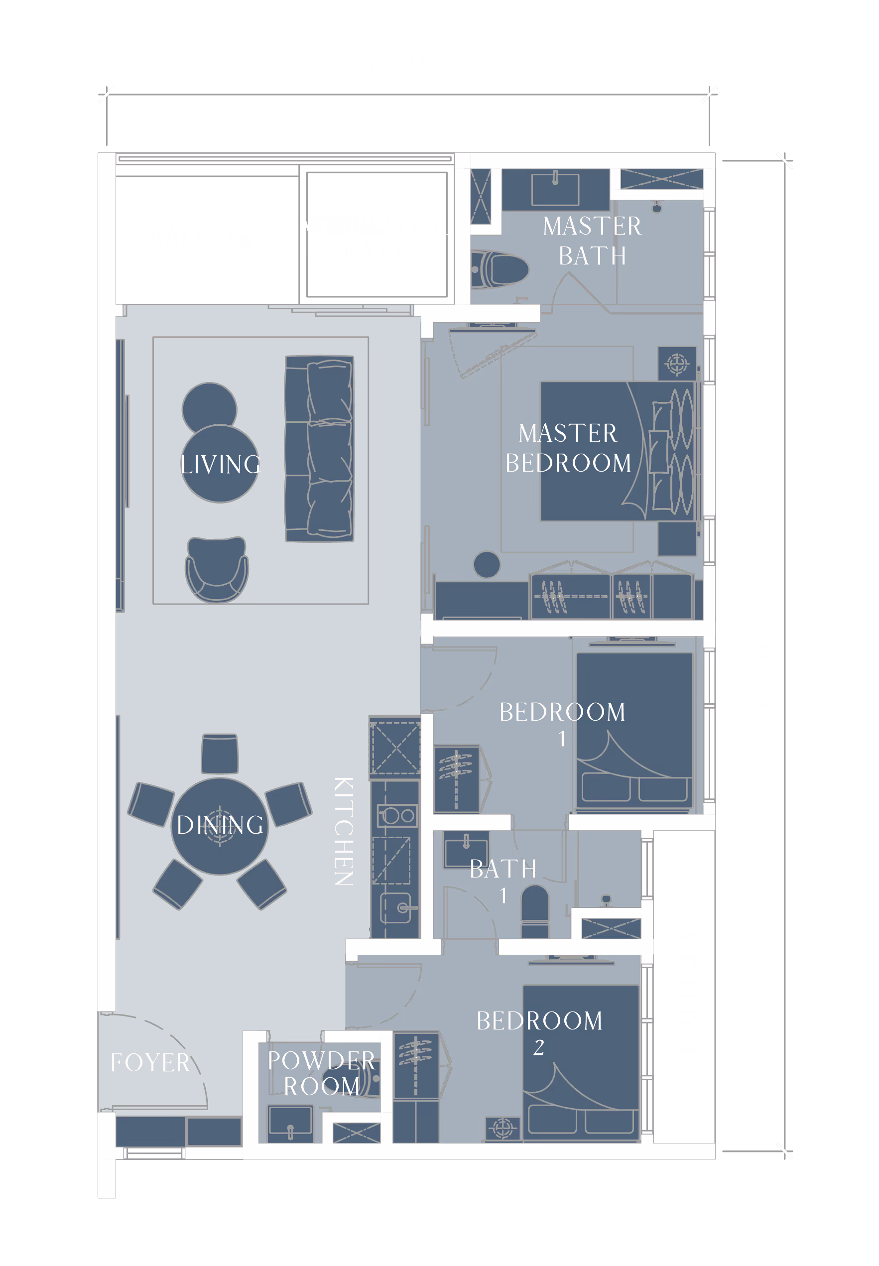 Typical Floorplan