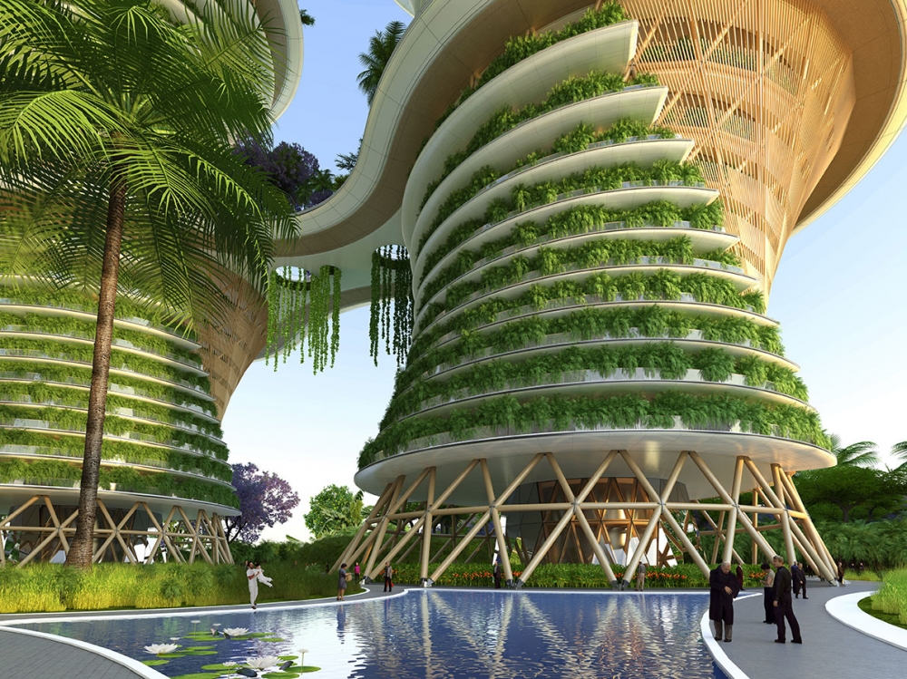 Mewujudkan Industri Konstruksi Green Building 