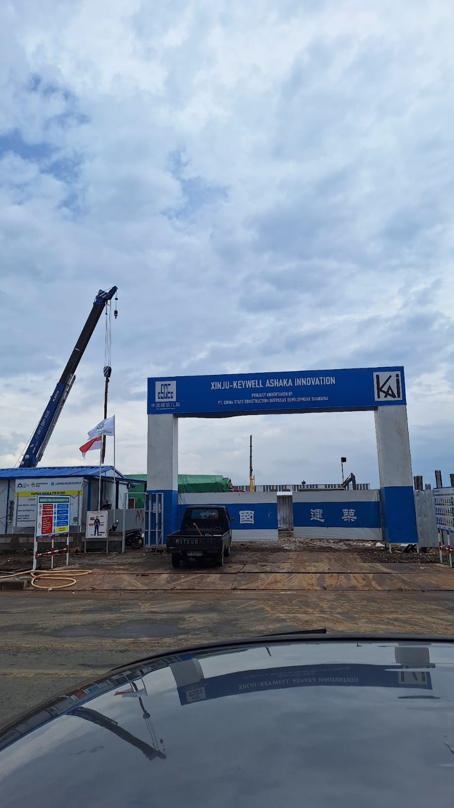 Xinju-PT. Keywell Arshaka Mulai Bangun Fasilitas Industri di Kendal Industrial Park