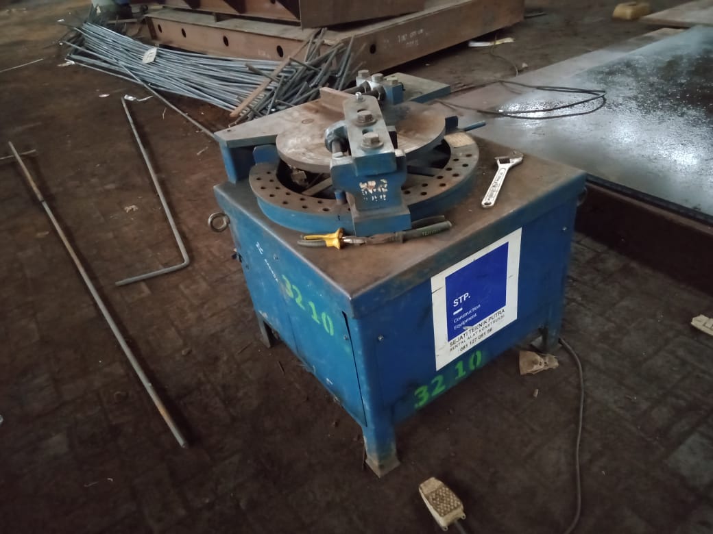 Fungsi Bar Bender dan Bar Cutter dalam Pekerjaan Beton Bertulang