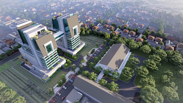 Progress Pembangunan Twin Tower Undip Pleburan, Ikon Pendidikan Berstandar Green Building