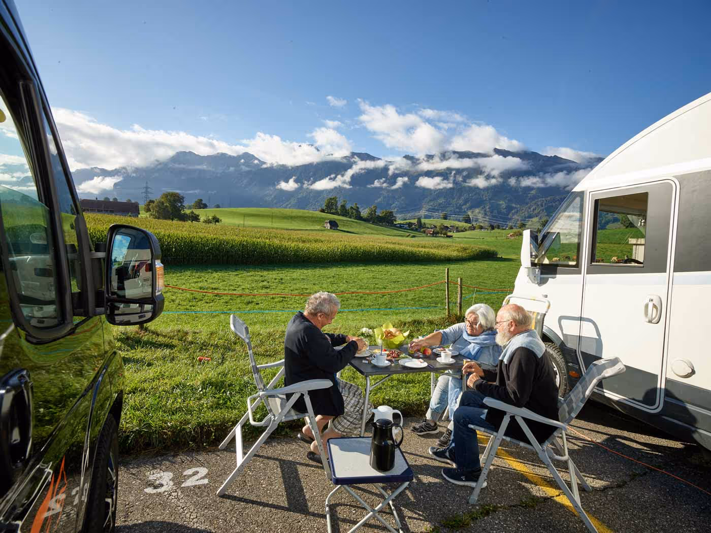 camping