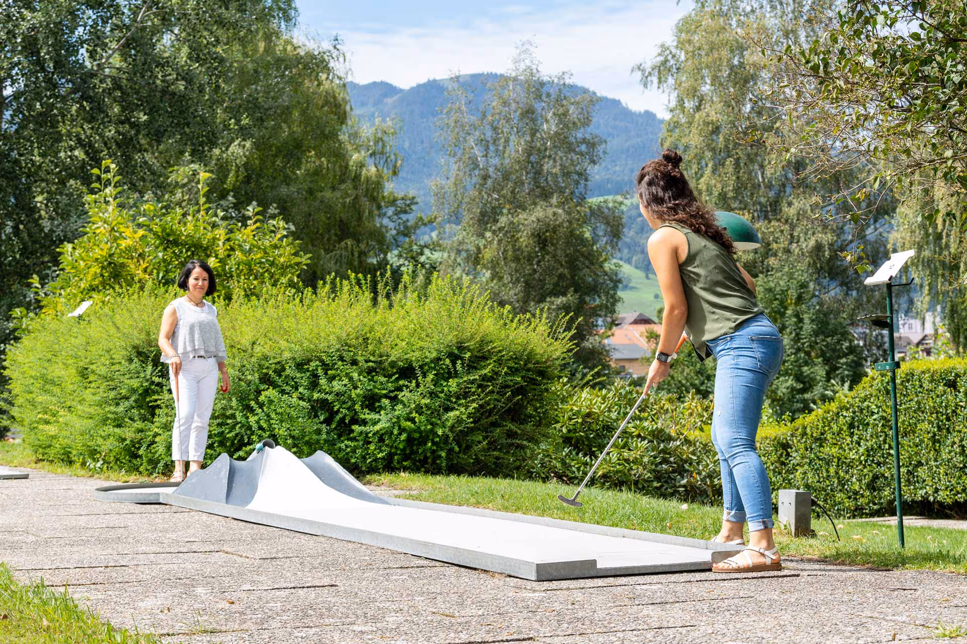 minigolf