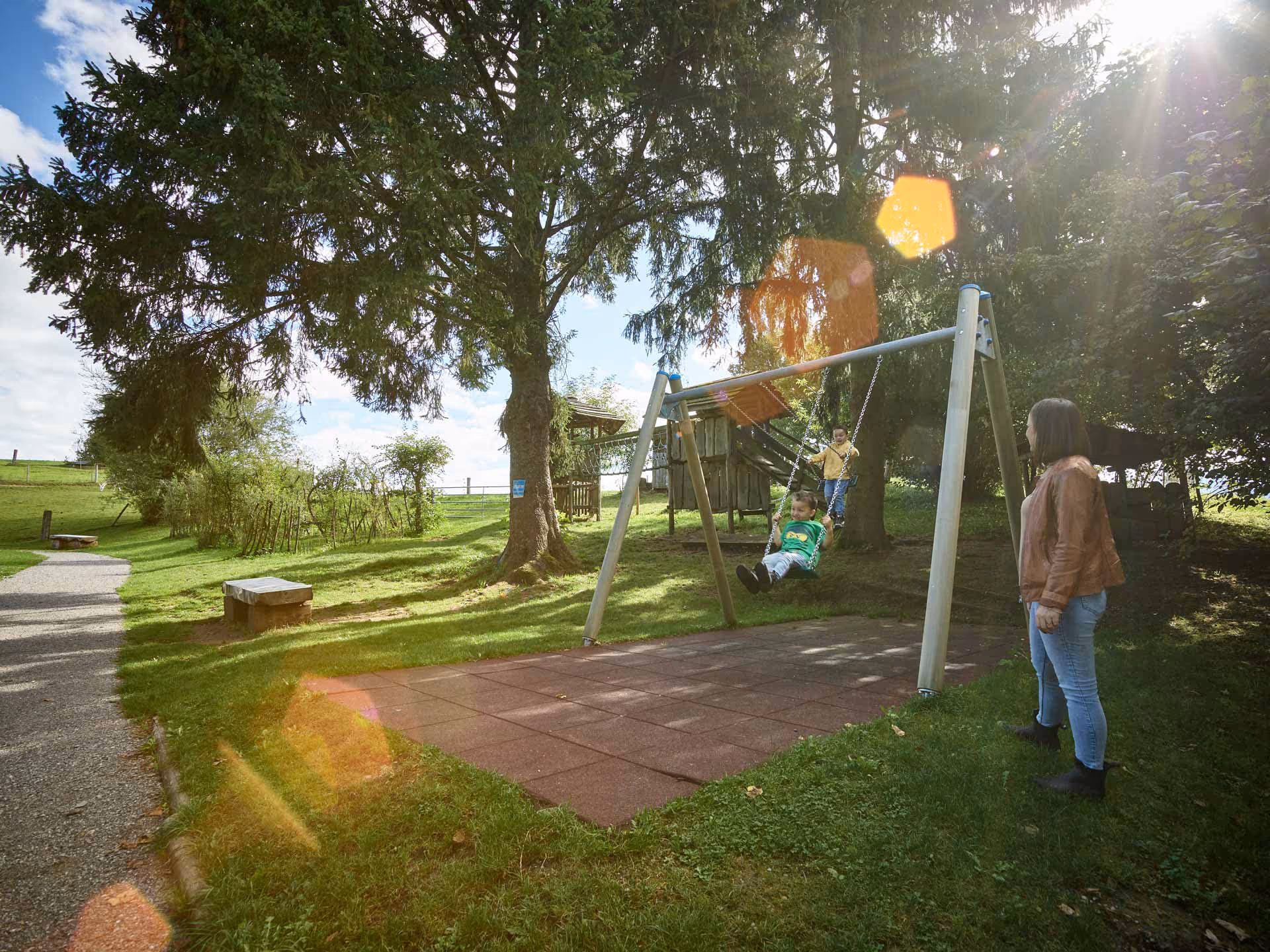 aire de jeux