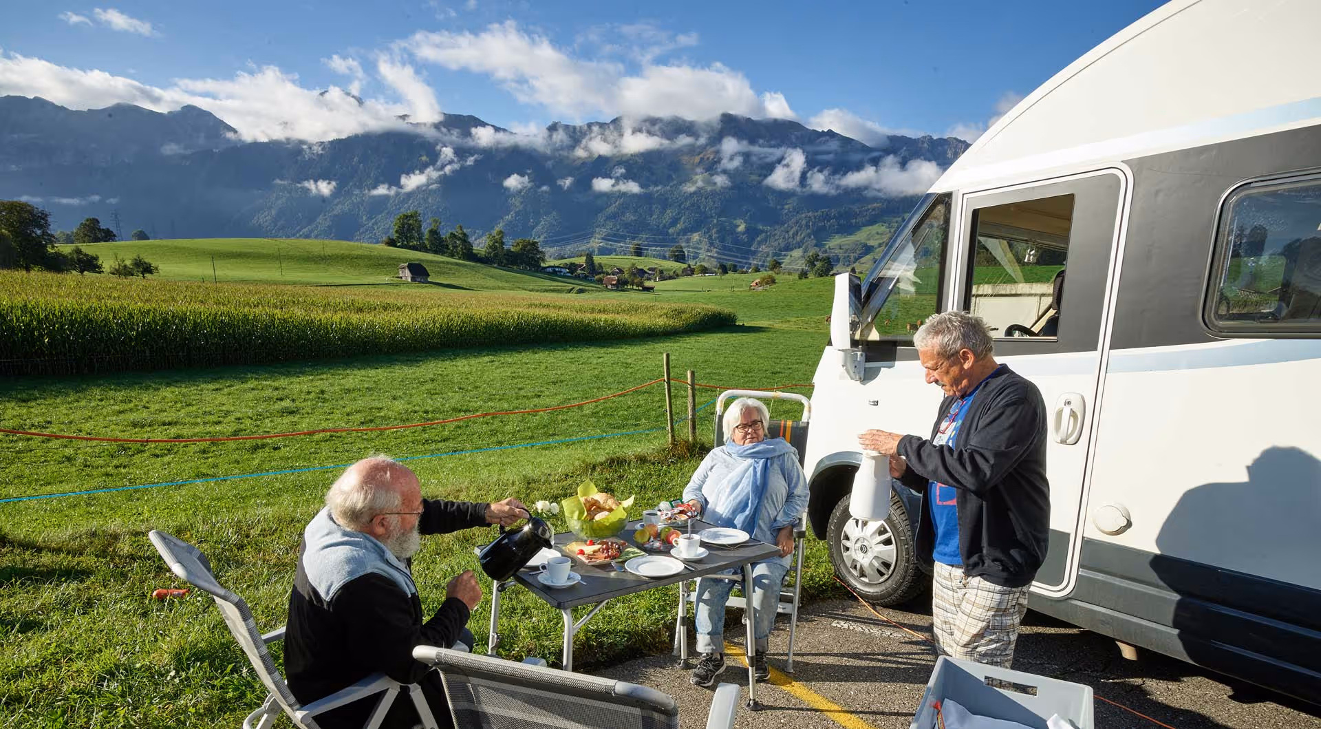 camping