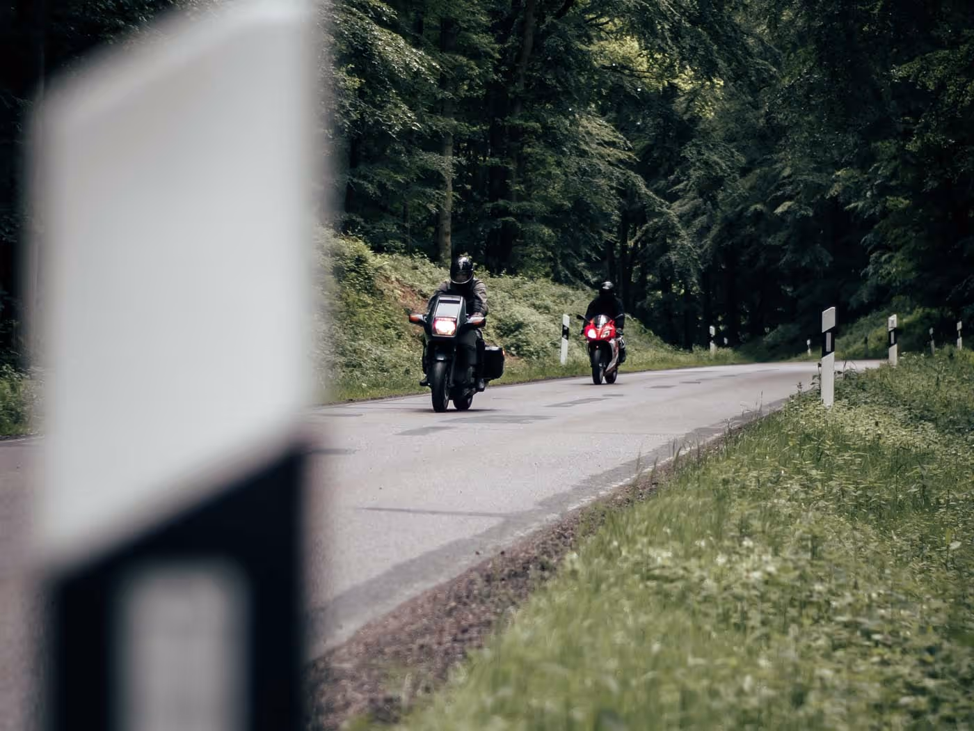 motorrad fahren