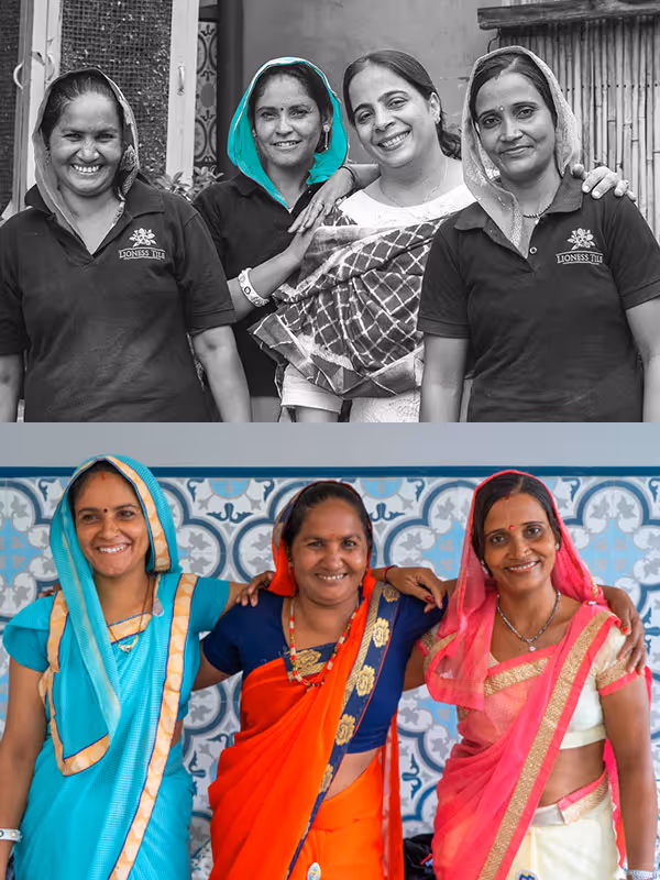 “Why Lioness Tile?”