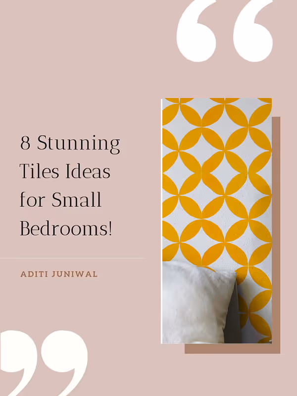 8 cement tiles ideas for small bedrooms that will help you to give your bedroom a unique and pretty design