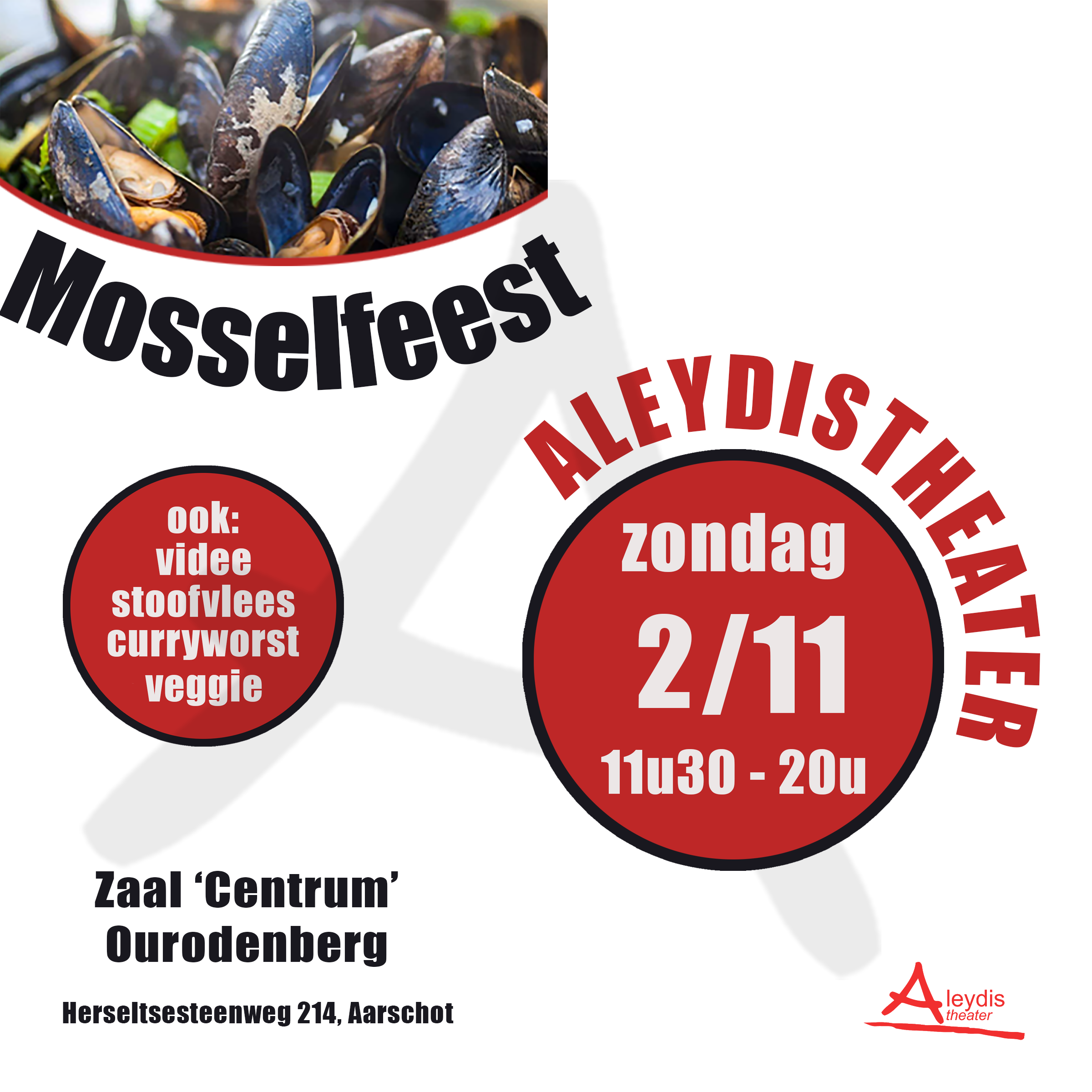 Mosselfeest 2025