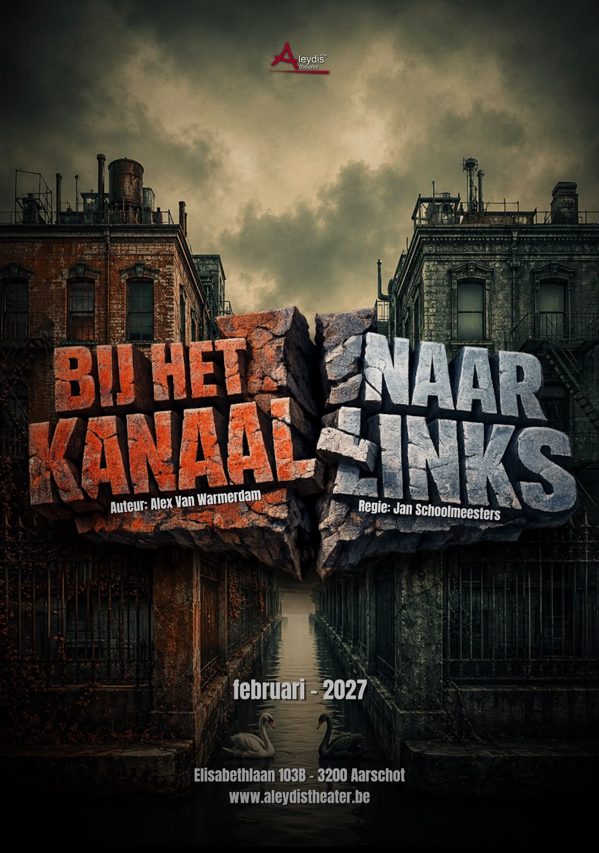 Bij Het Kanaal Naar Links