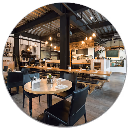 NH Commercial Restaurant Insurance concept - The "It" place NH restaurant