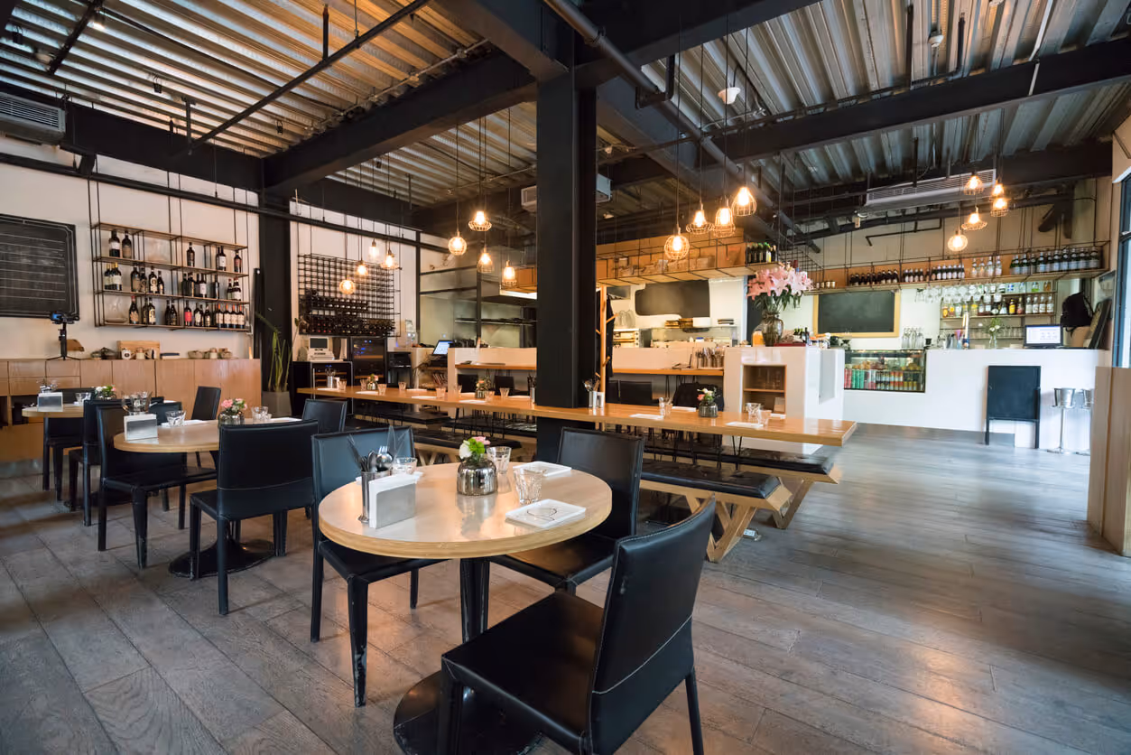 NH Commercial Restaurant Insurance concept - The "It" place NH restaurant