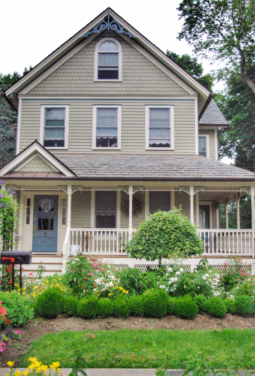 A classic and charming Victorian style home
