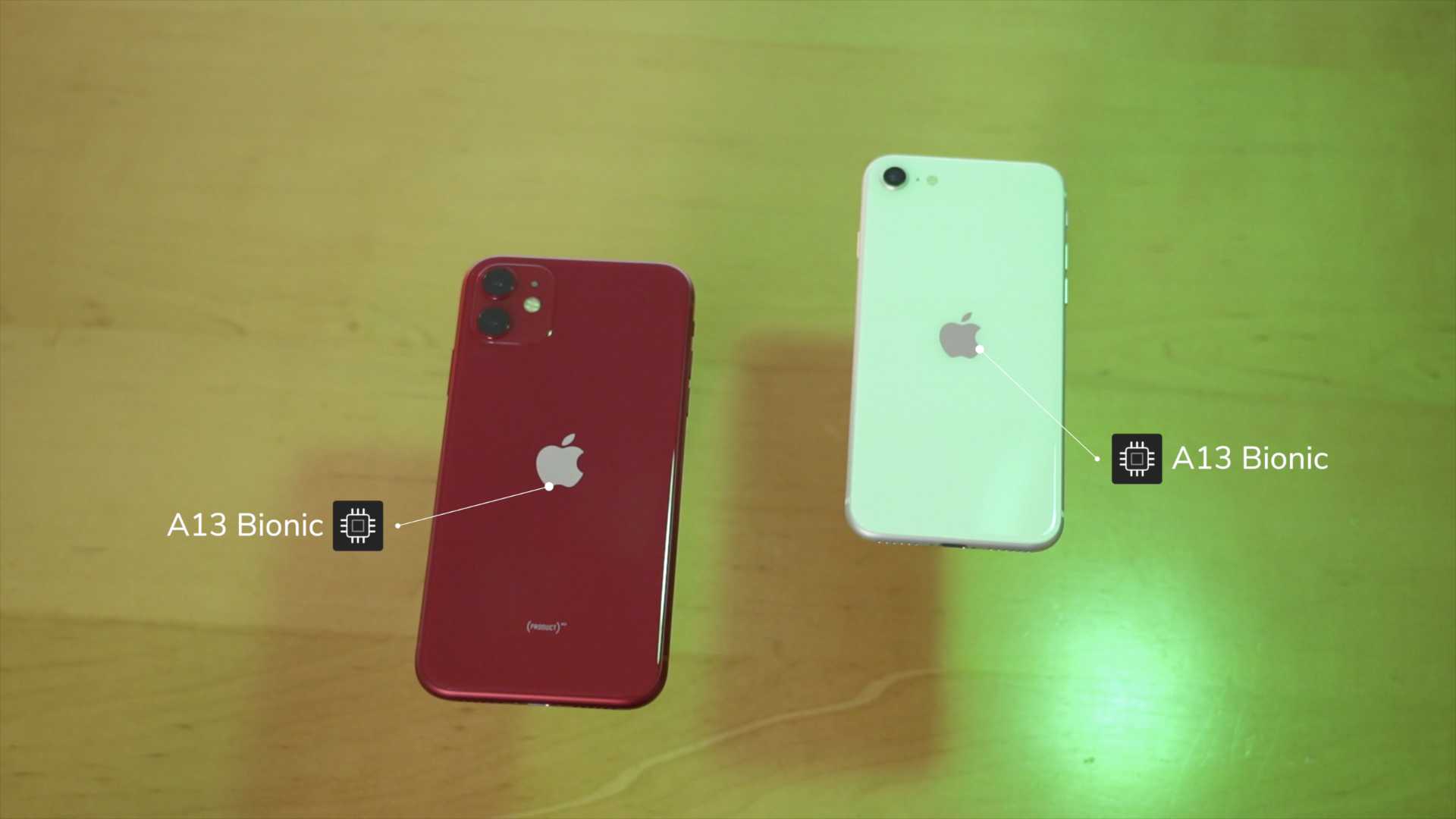 iPhone SE uses the same processor found in the iPhone 11 and iPhone 11 Pro