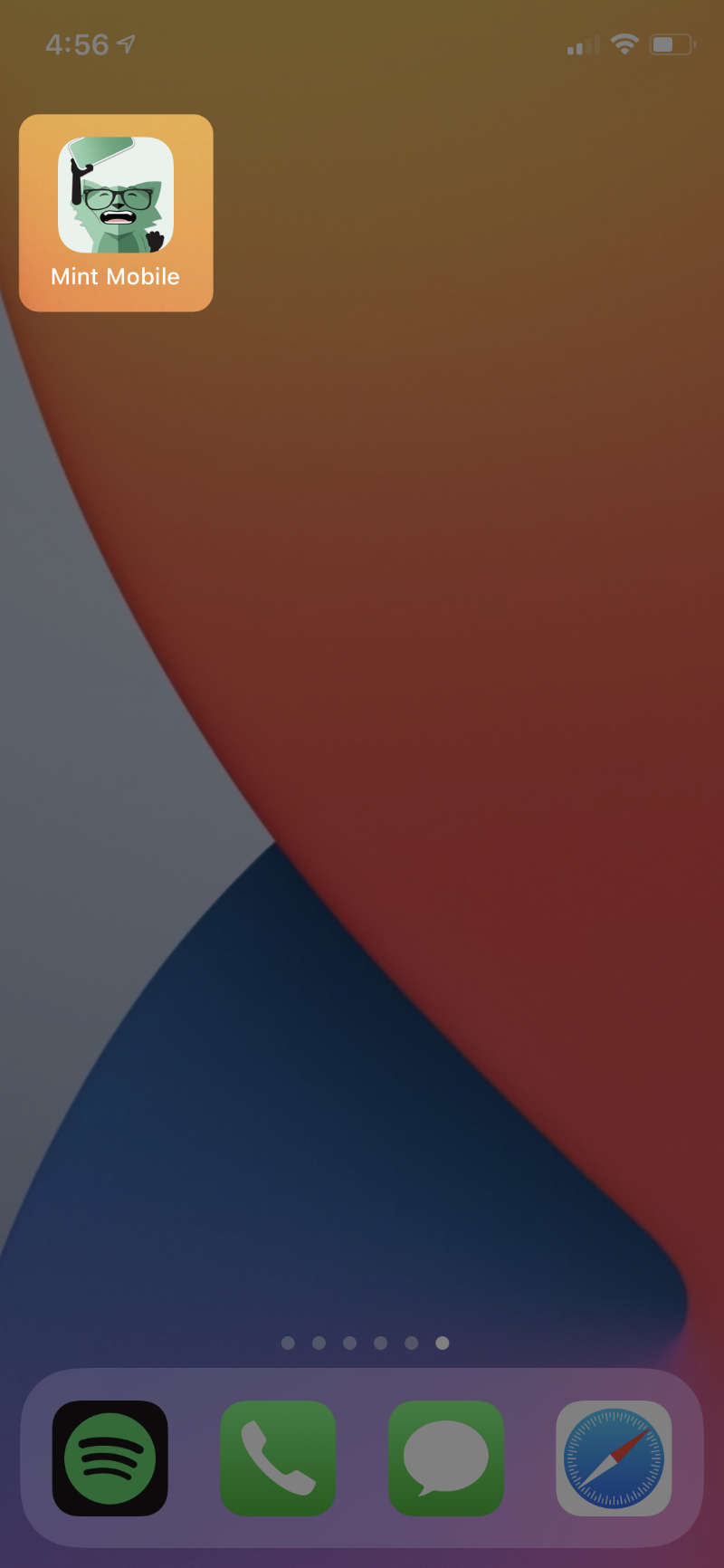 mint mobile app icon