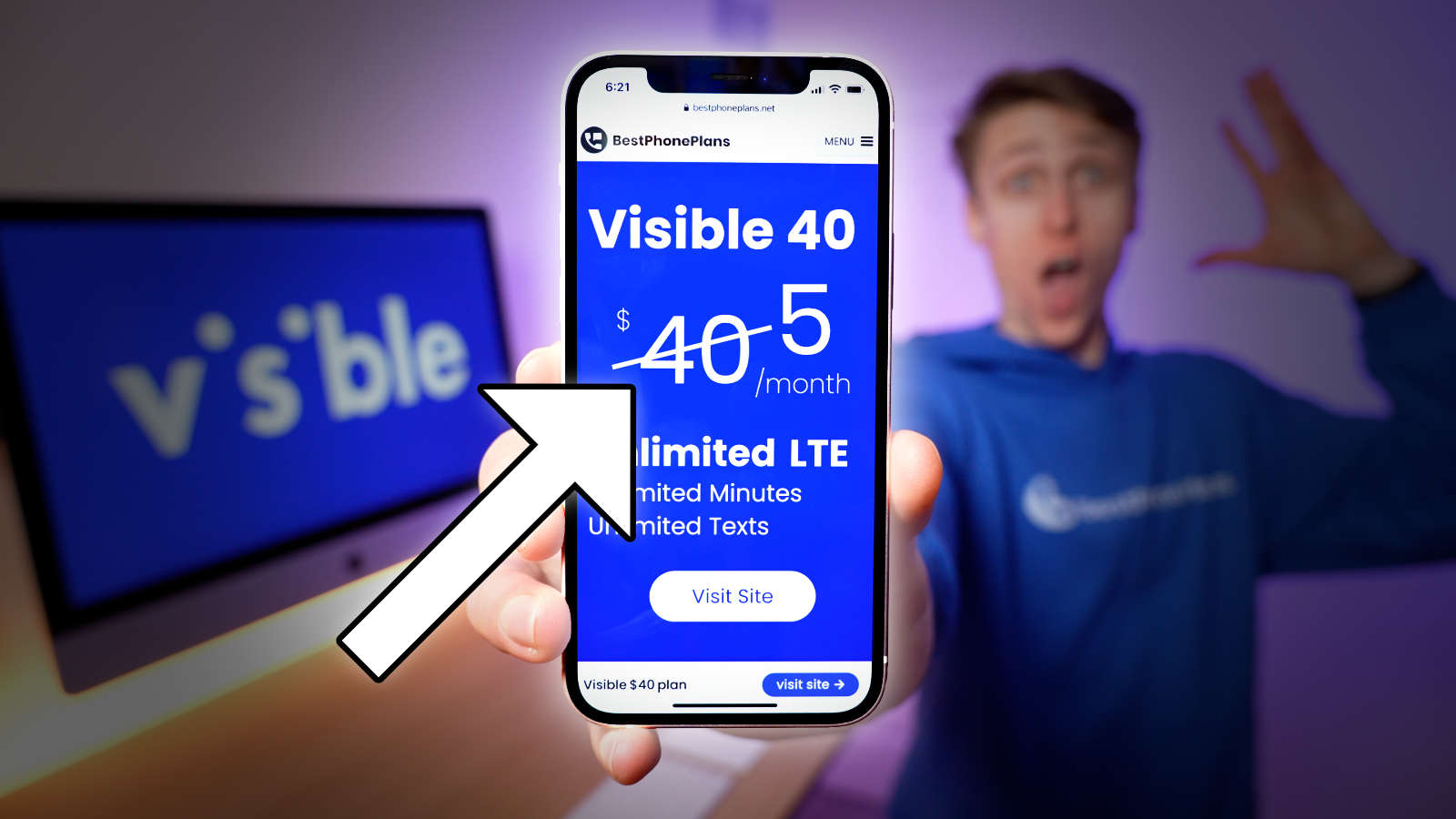 visible updates their forty dollar unlimited data plan