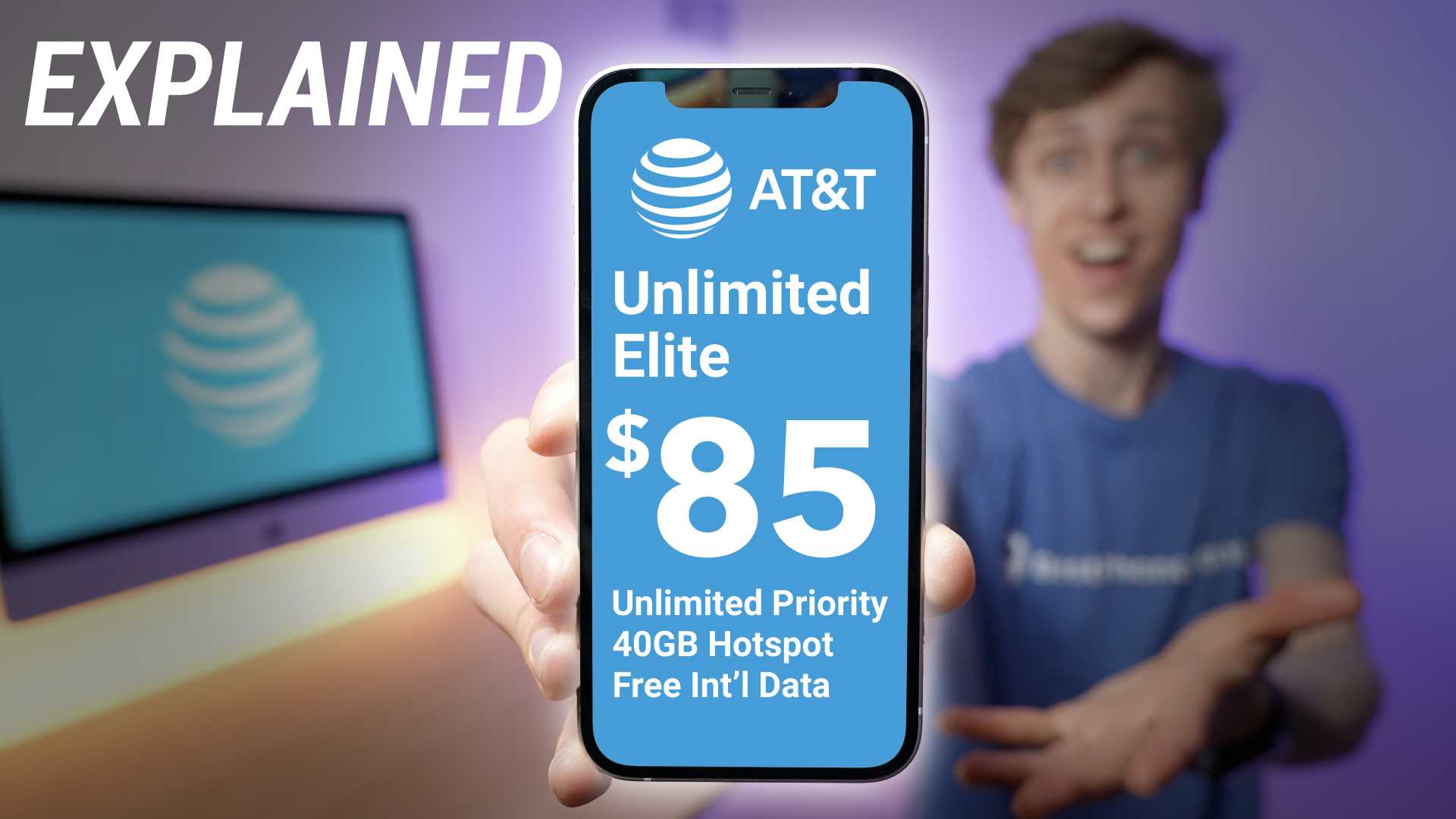 AT&T Unlimited Starter vs Unlimited Extra vs Unlimited Elite cell phone plans