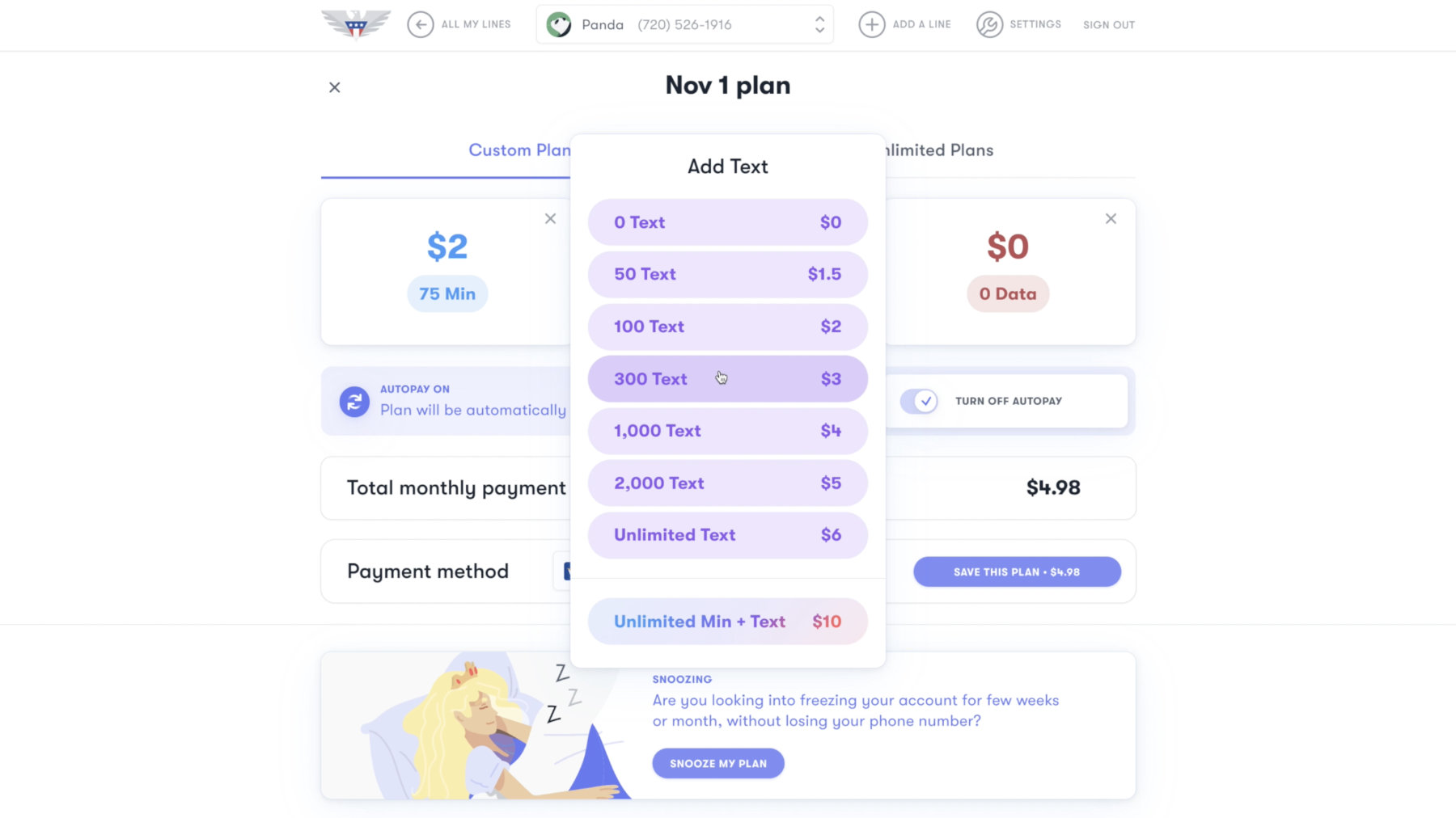 us mobile custom plan