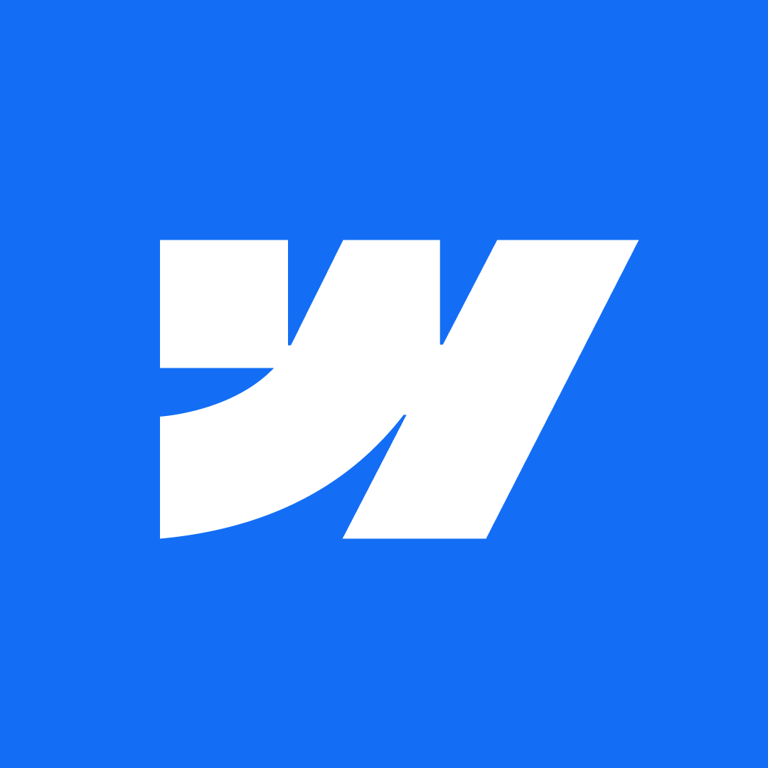 Webflow official icon