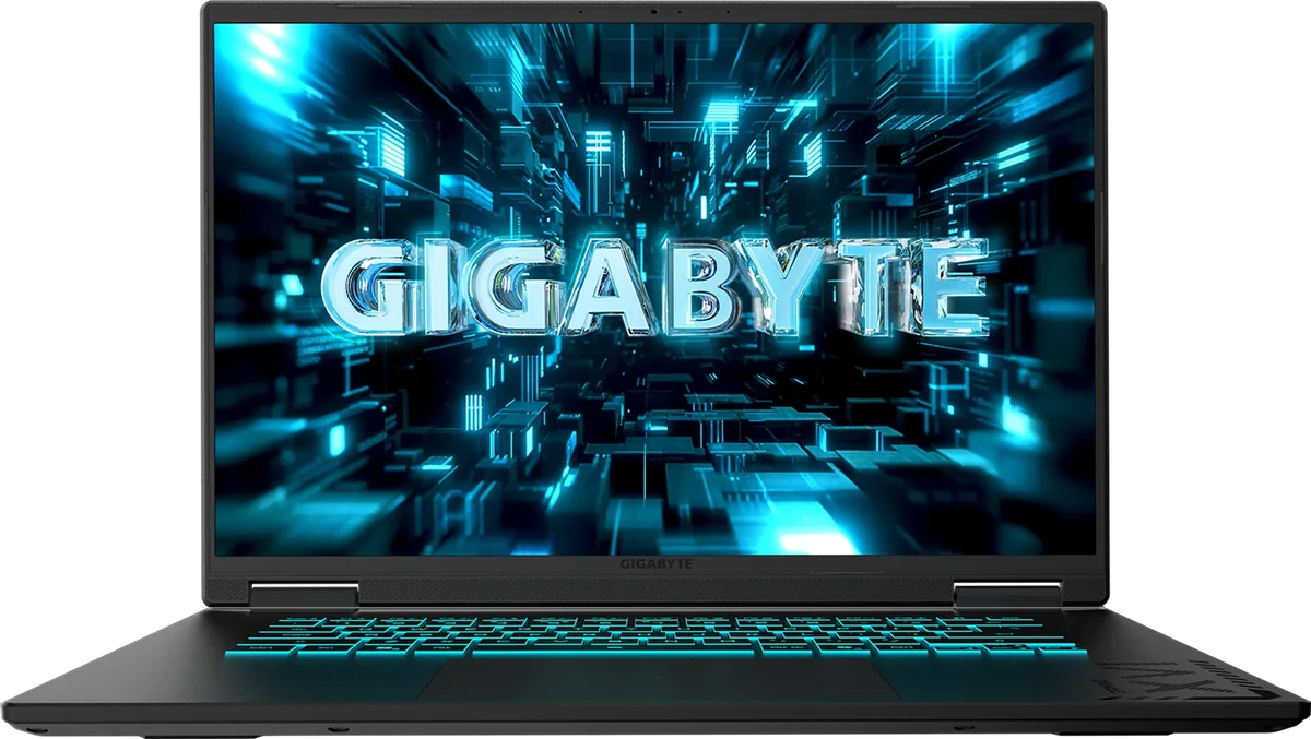GIGABYTE GAMING A16 PRO laptop, original manufacturer product view