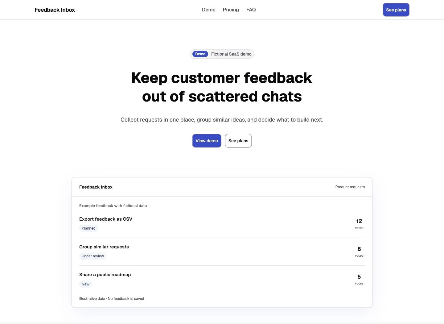 Shadcn Studio header, centered hero, product preview and start of pricing after adaptation.