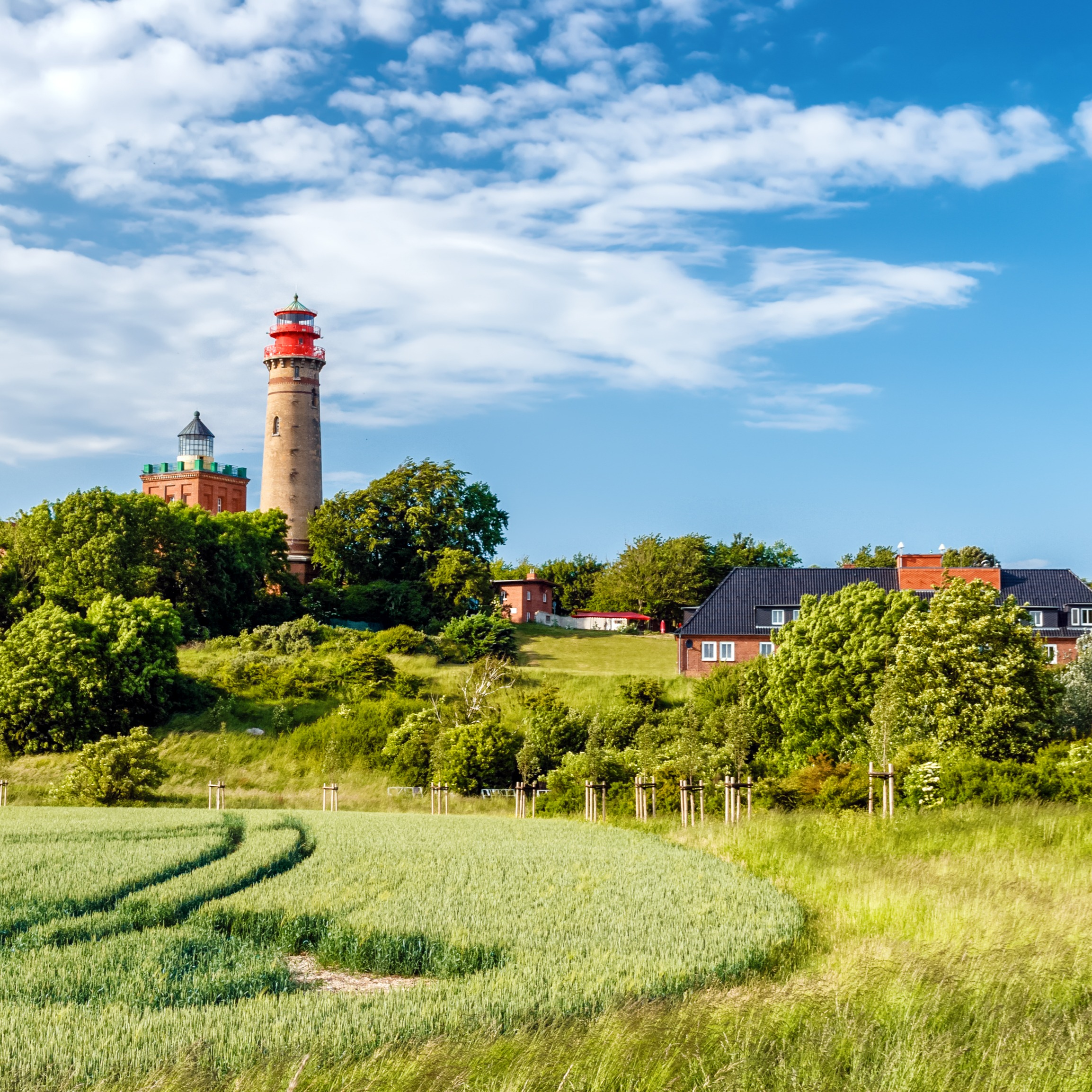 Leuchtturm Putgarten (einfache Lizenz)