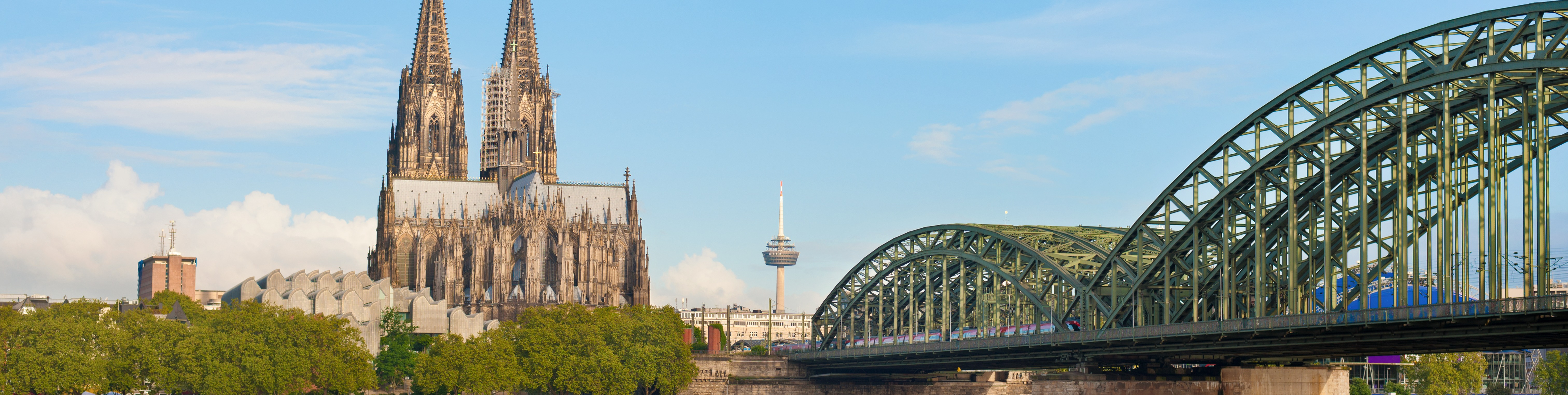 historische Schätze entlang des Rheins