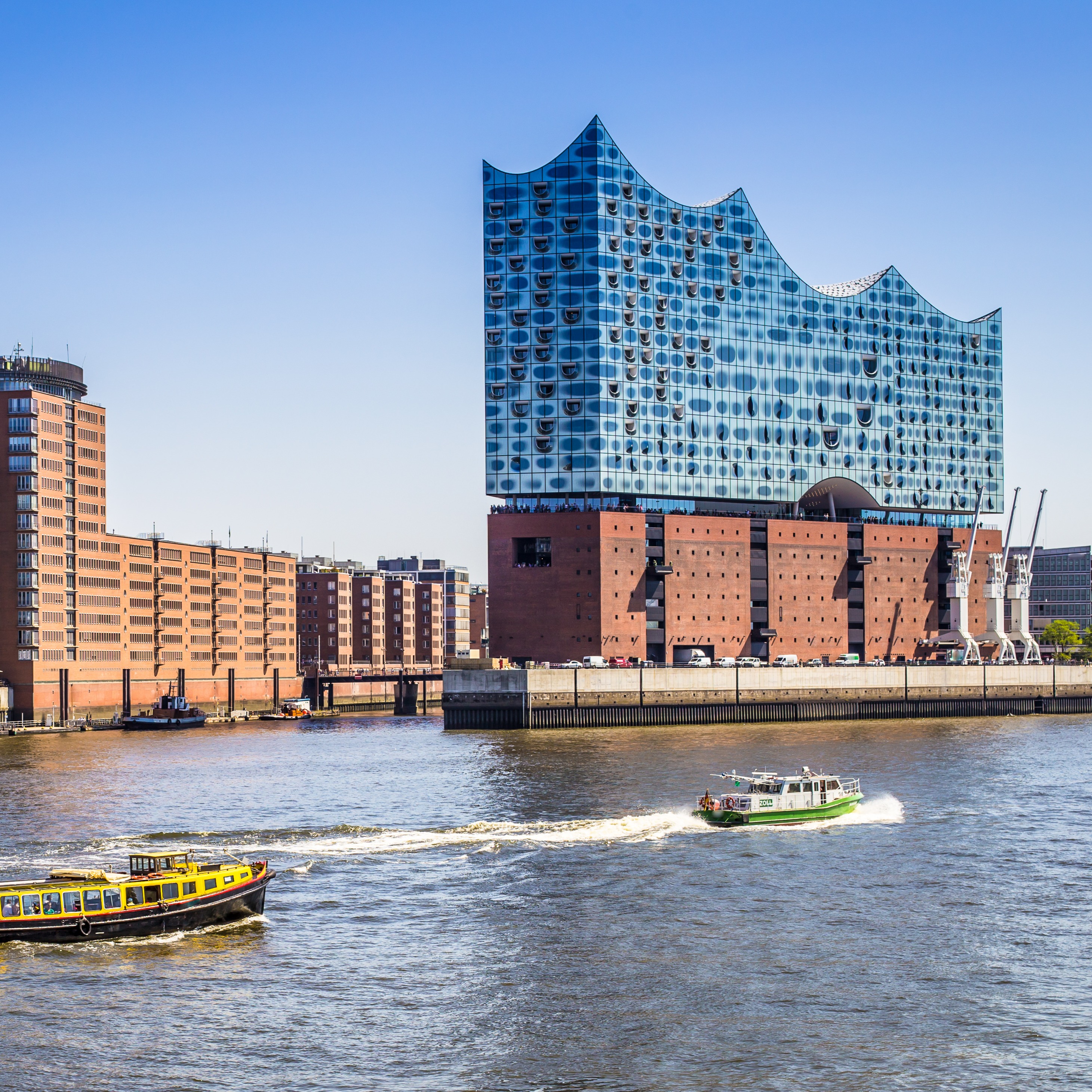 Elbphilharmonie Hamburg (einfache Lizenz)