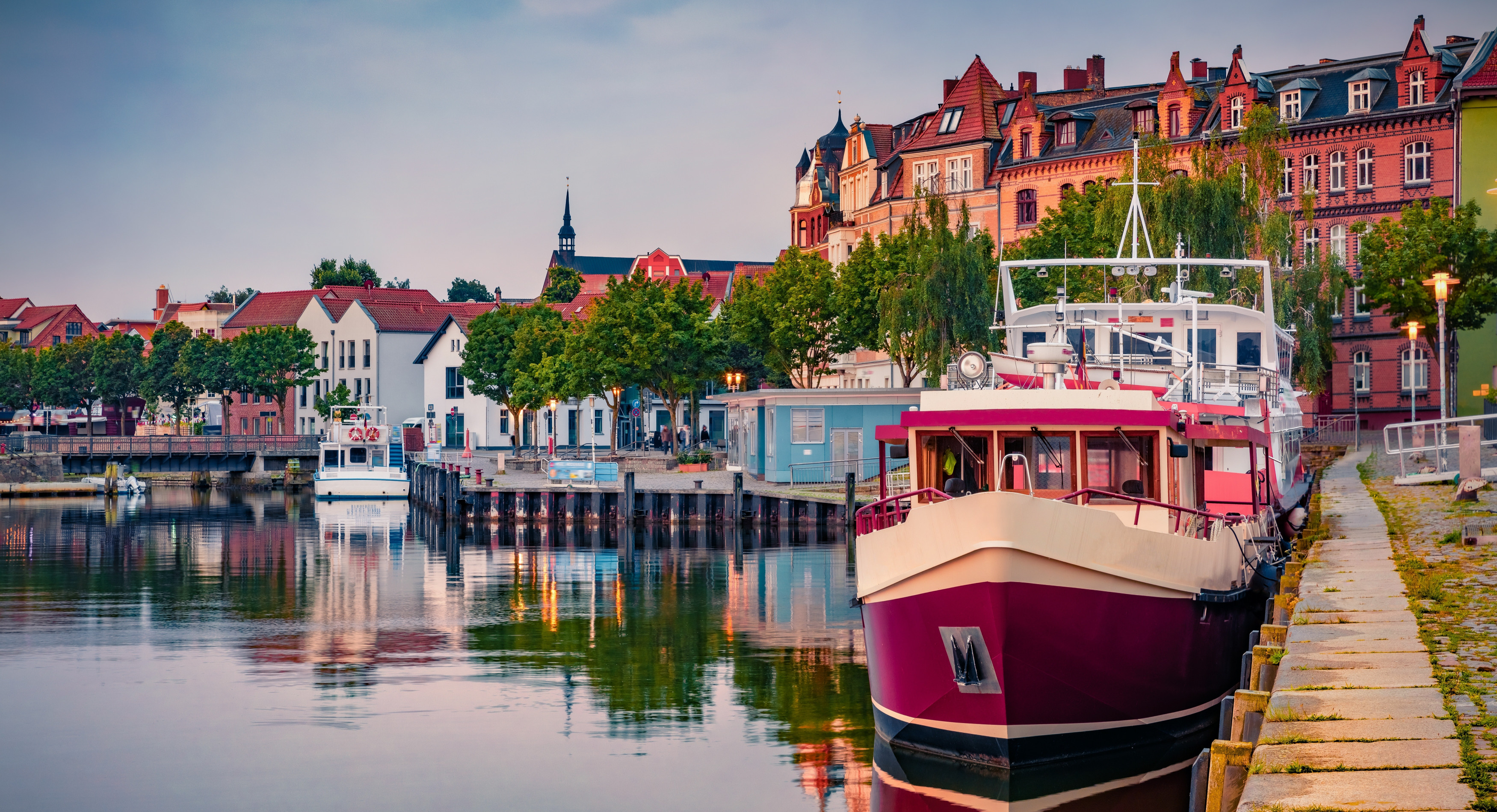 Hafen Stralsund (einfache Lizenz)