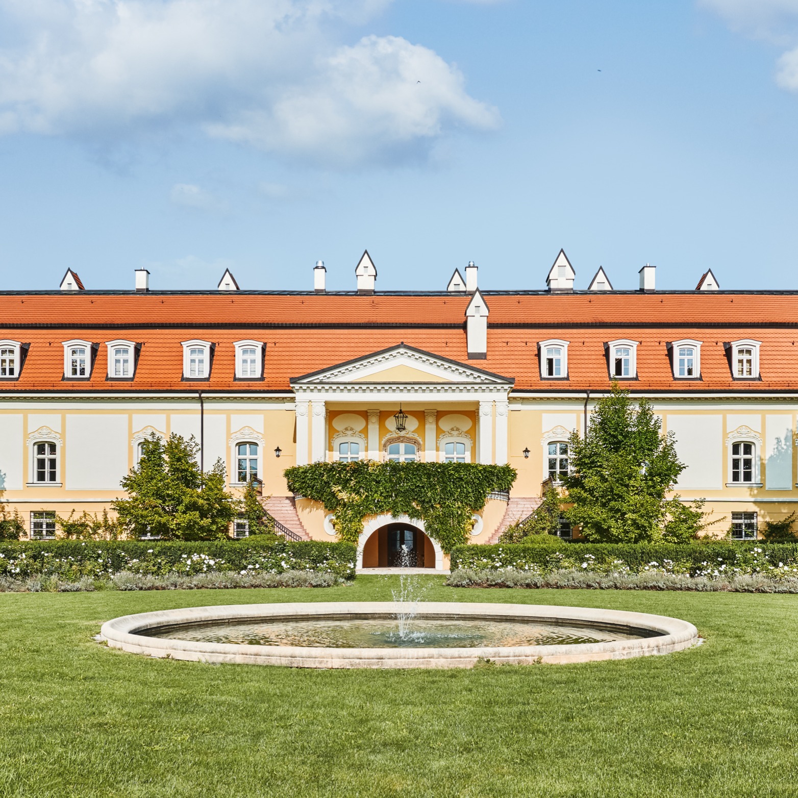 königlicher Hochgenuss im Château Belá