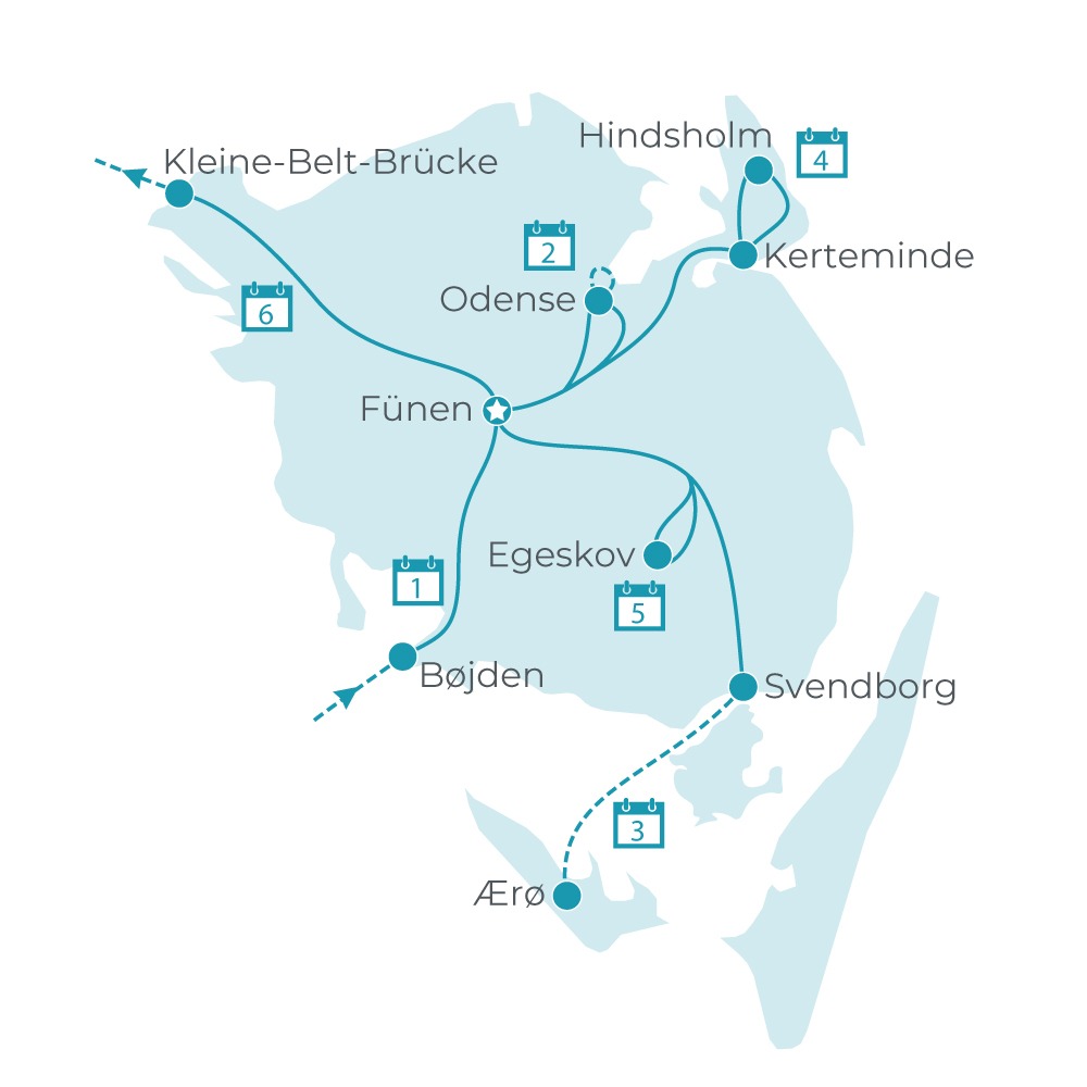 die Märcheninsel Dänemarks