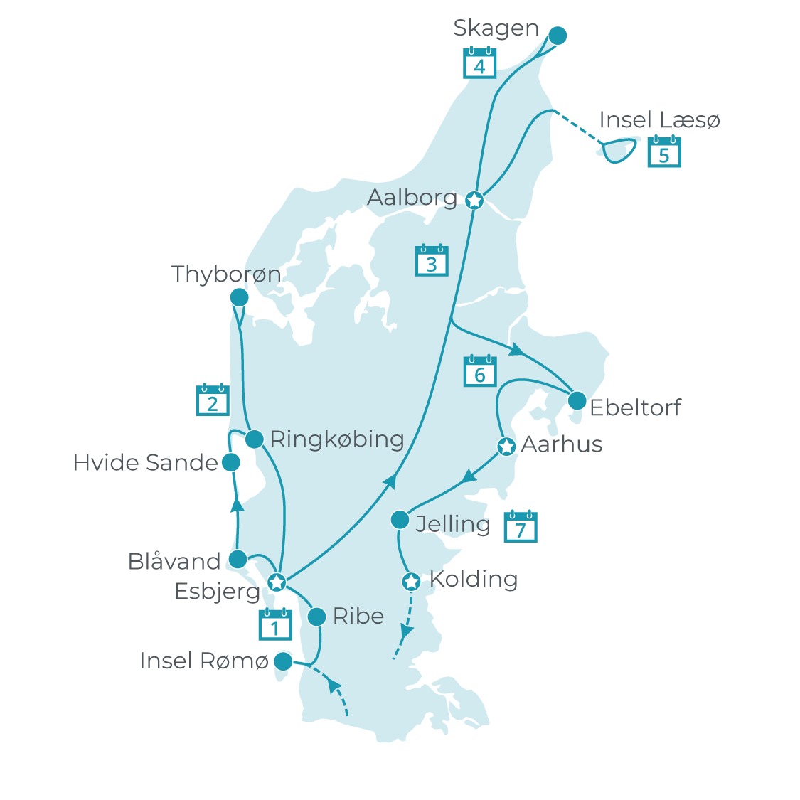 Zwischen rauer See und malerischen Hafenstädtchen