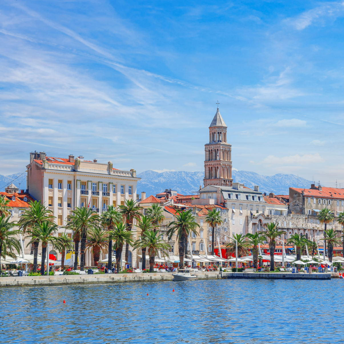 Kroatien – Dalmatinische Städte und türkisblaues Meer