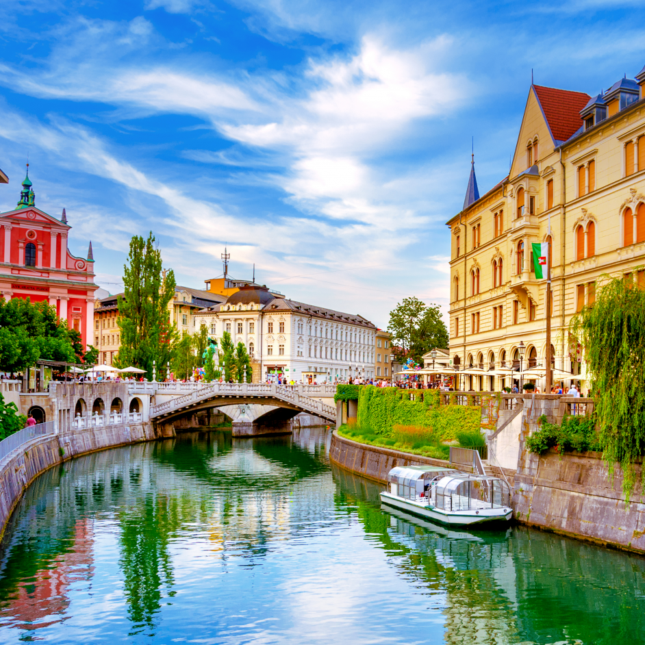 Ljubljana (einfache Lizenz)