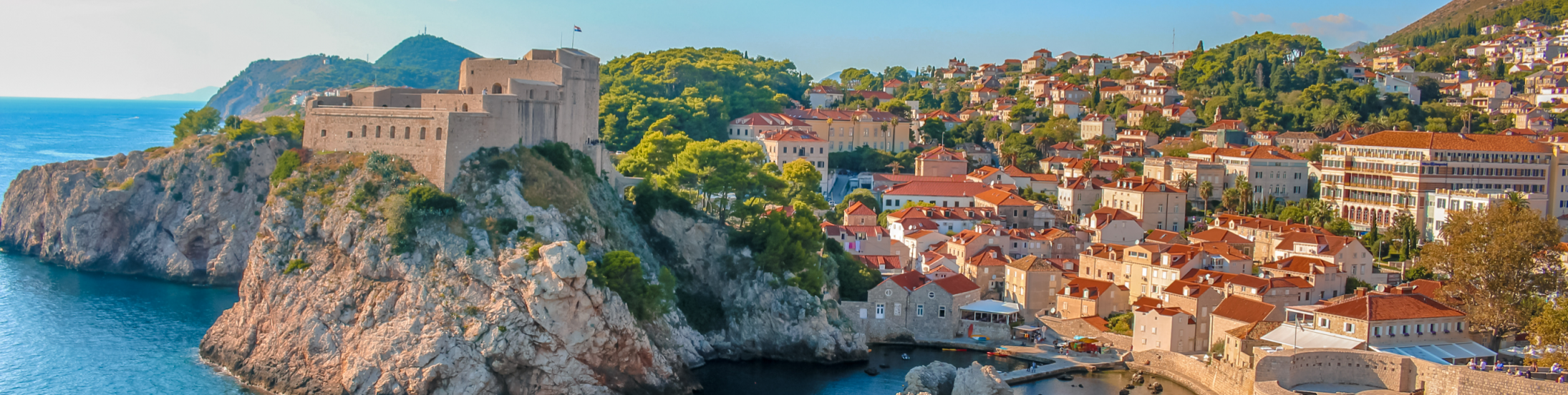 Dalmatien voller Geschichte und Natur