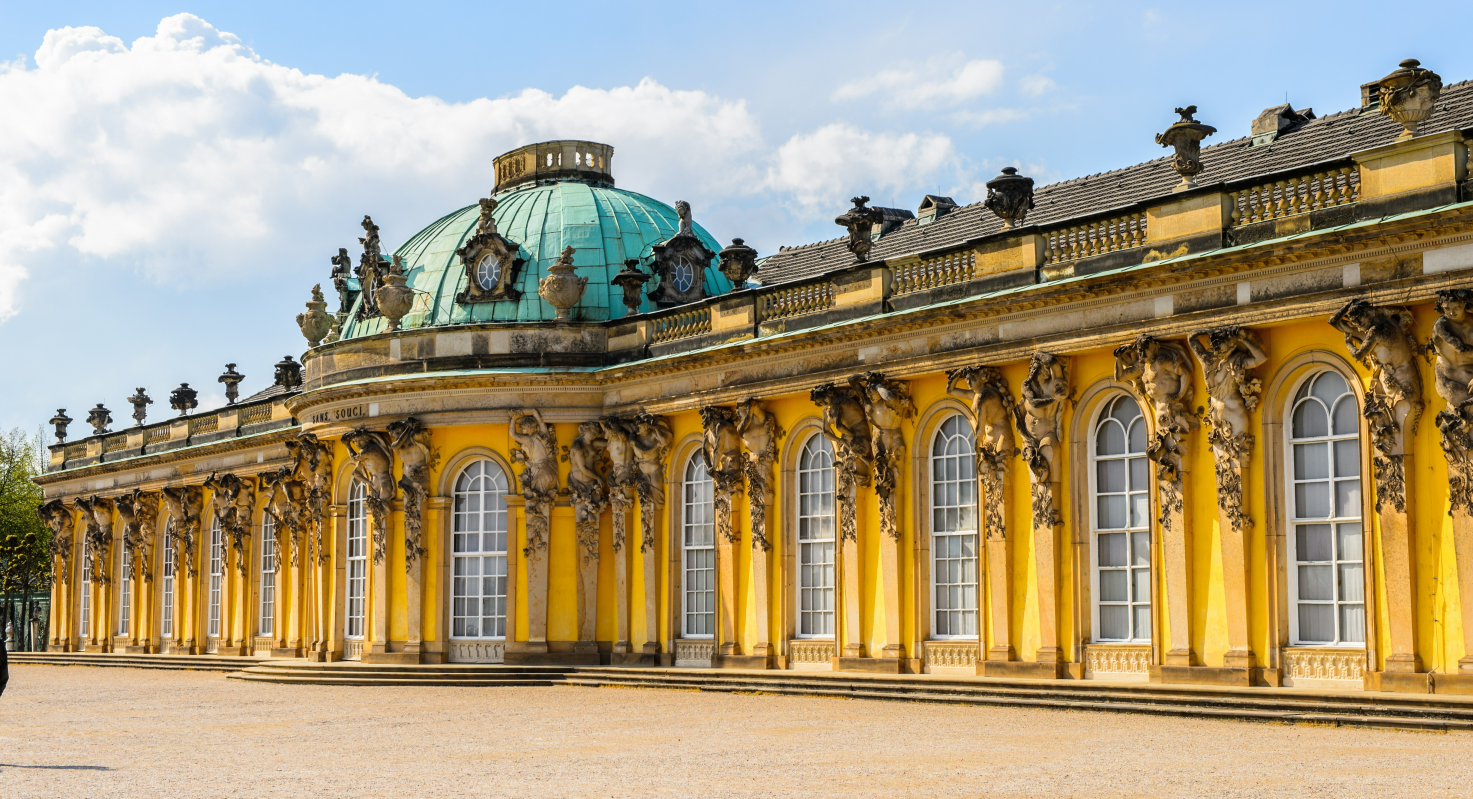 Potsdam, Schloss Sanssouci (einfache Lizenz)