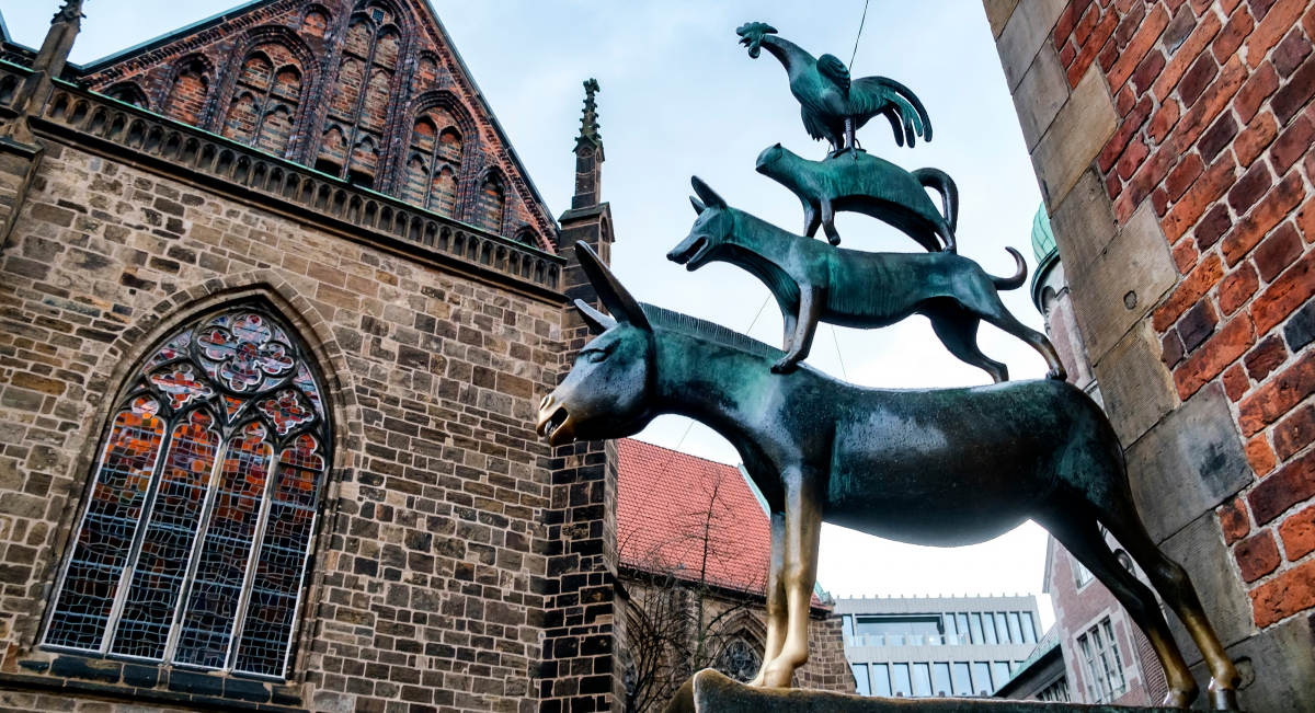 Bremer Stadtmusikanten (einfache LIzenz)