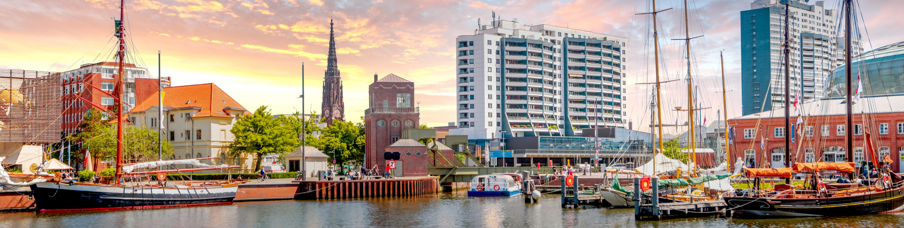 Cuxhaven & Bremerhaven – Küstenflair & Seeluft
