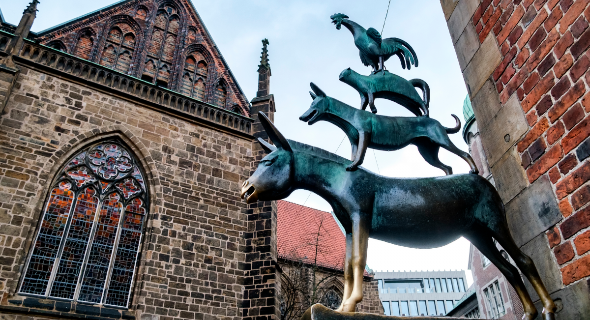 Bremer Stadtmusikanten (einfache LIzenz)