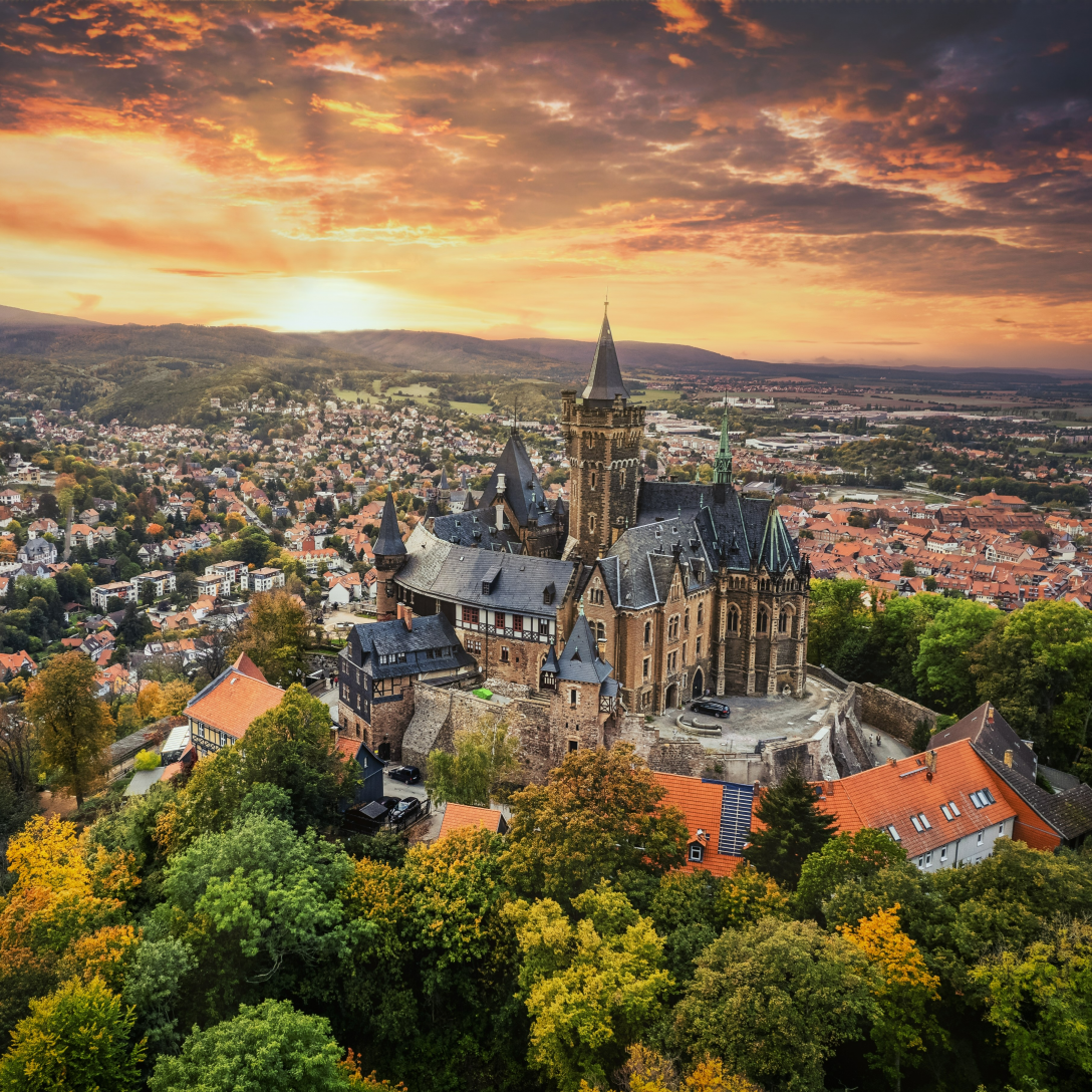 Schloss Wernigerode (einfache Lizenz)