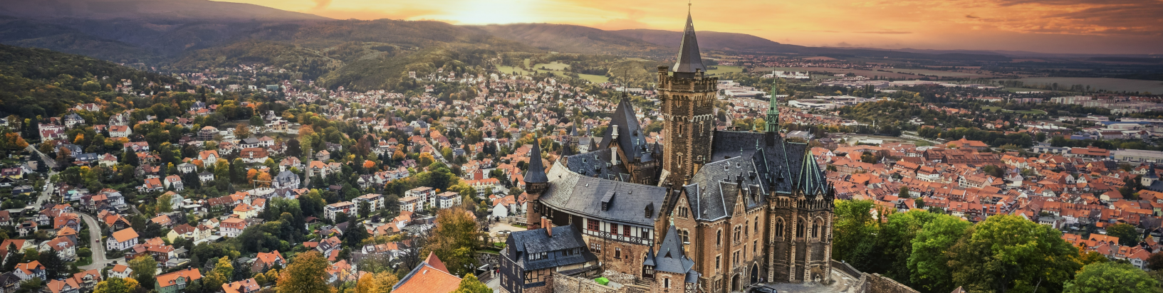 magische Gebirgswelt im Land der Hexen